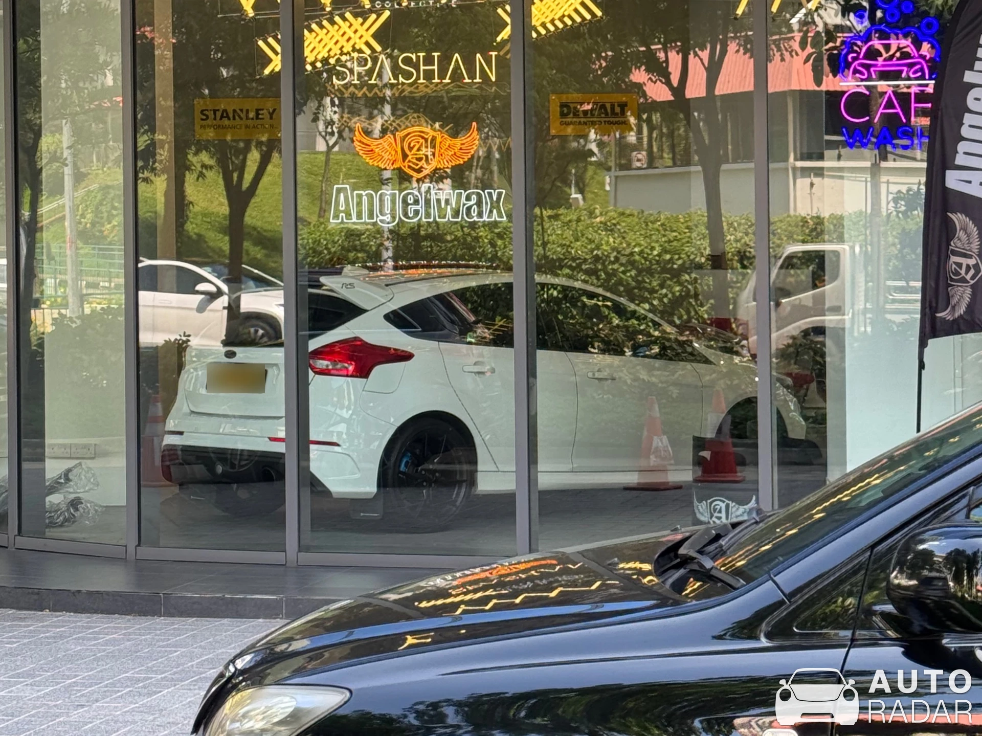 Ford Focus spotted in Singapore