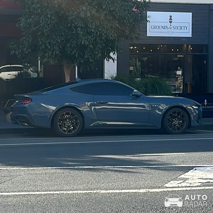 Ford Mustang GT S650 spotted in Geelong
