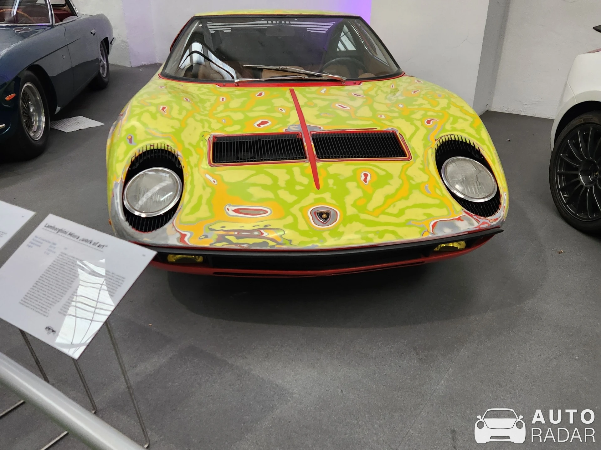LB Silhouette Works GT Lamborghini Miura spotted in Speyer
