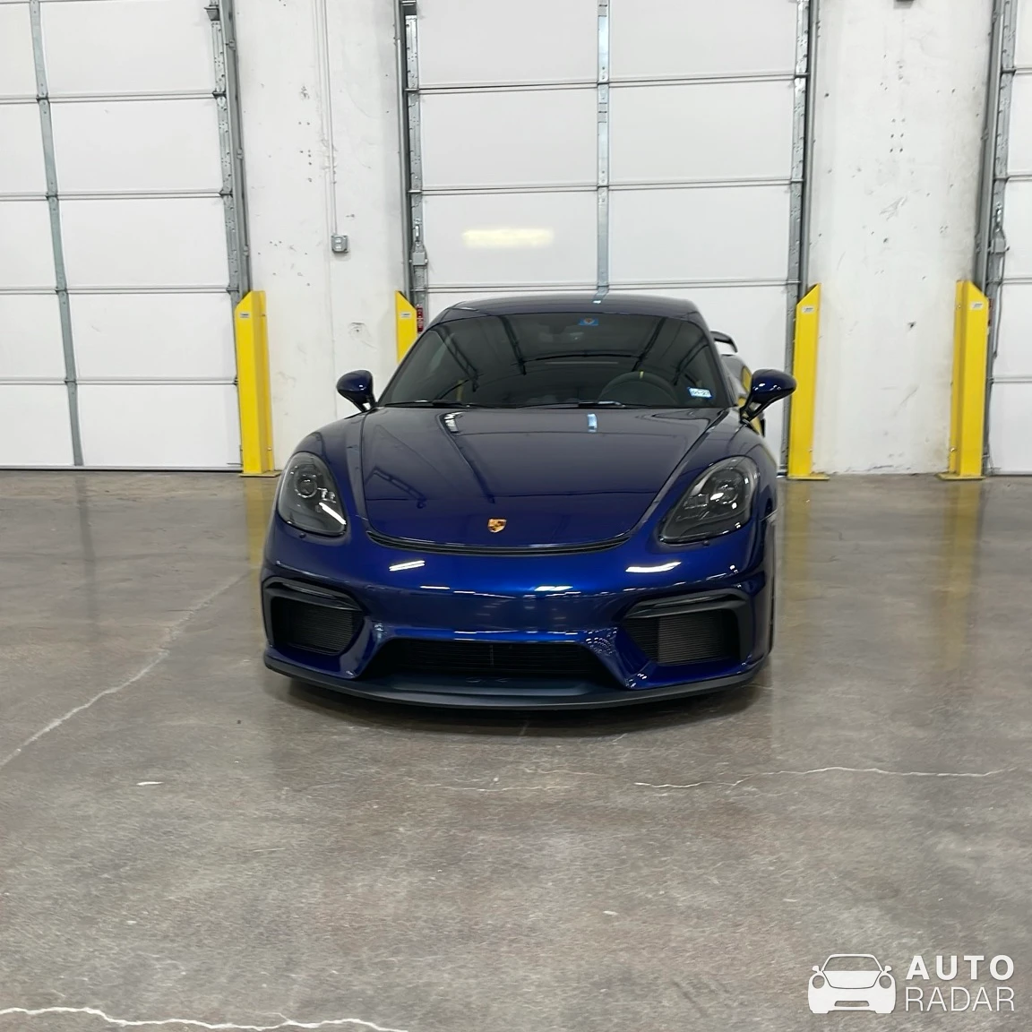 Porsche 718 Cayman GT4 spotted in Farmers Branch