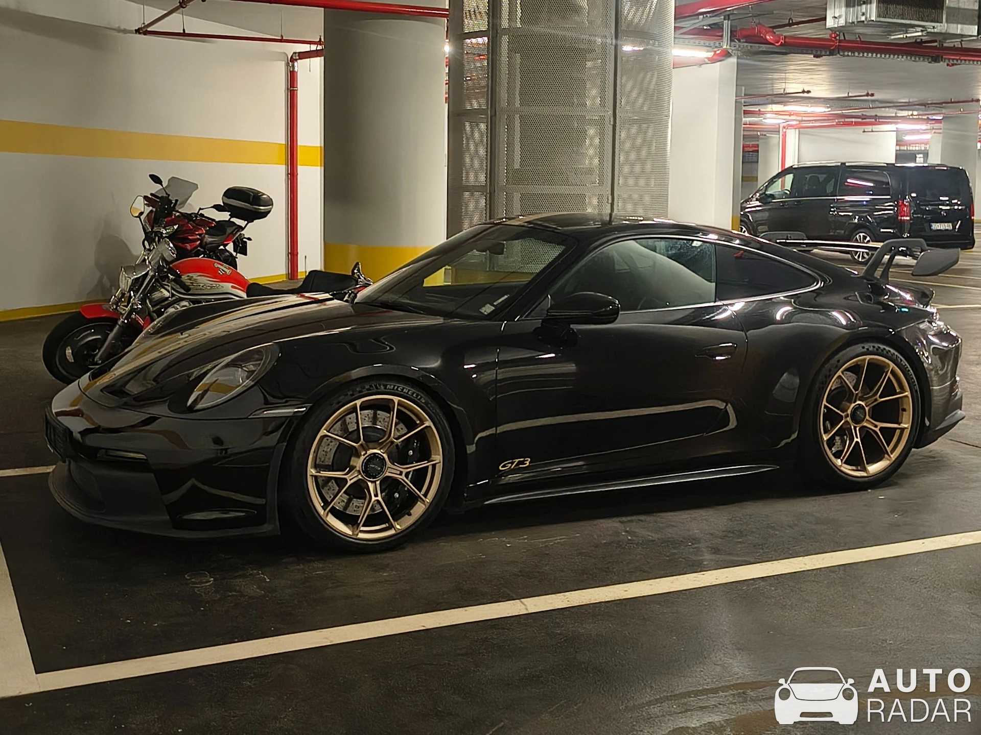 Porsche 992 GT3 MkI spotted in Osijek