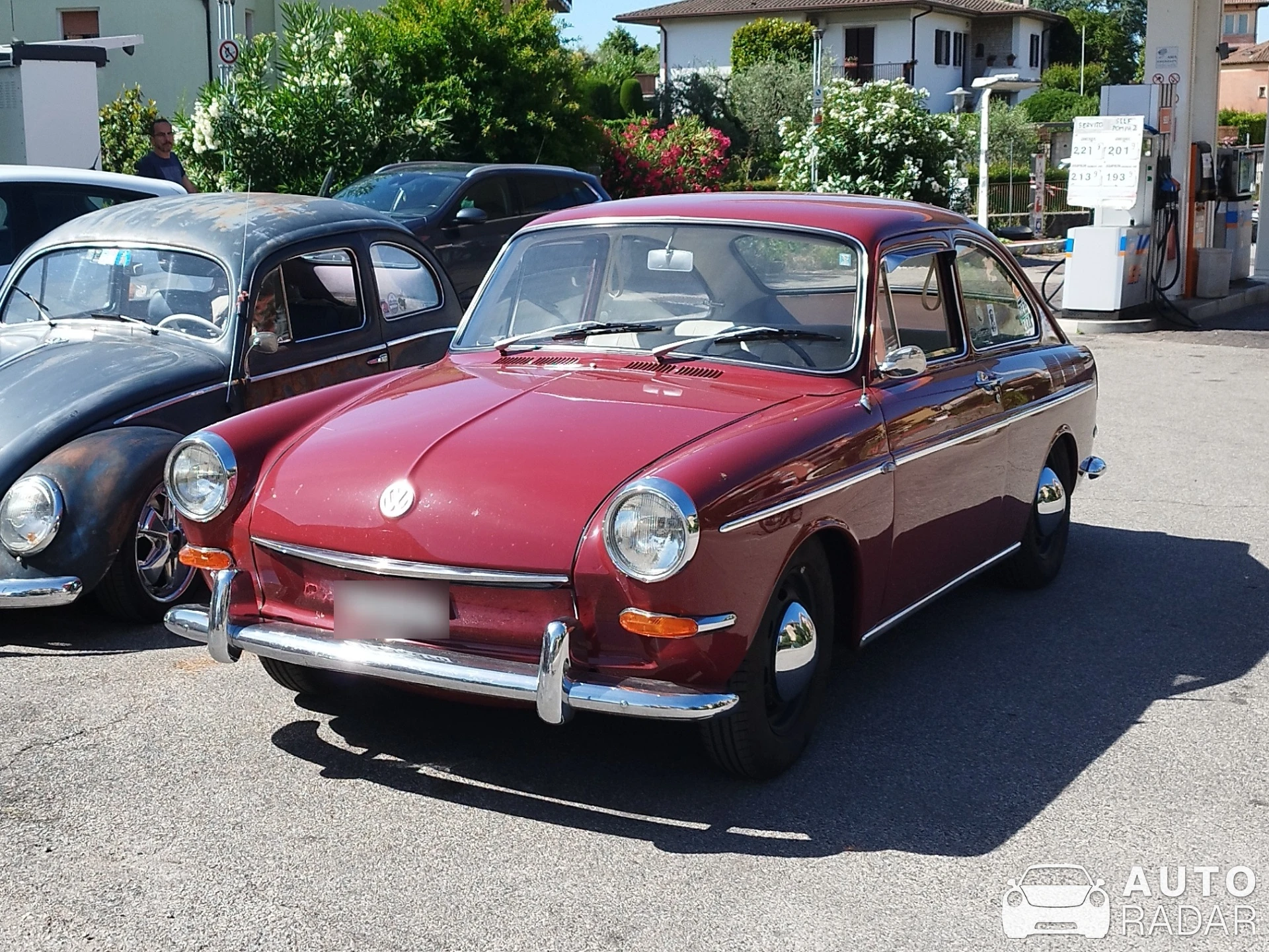 Volkswagen Type 3 spotted in Garda