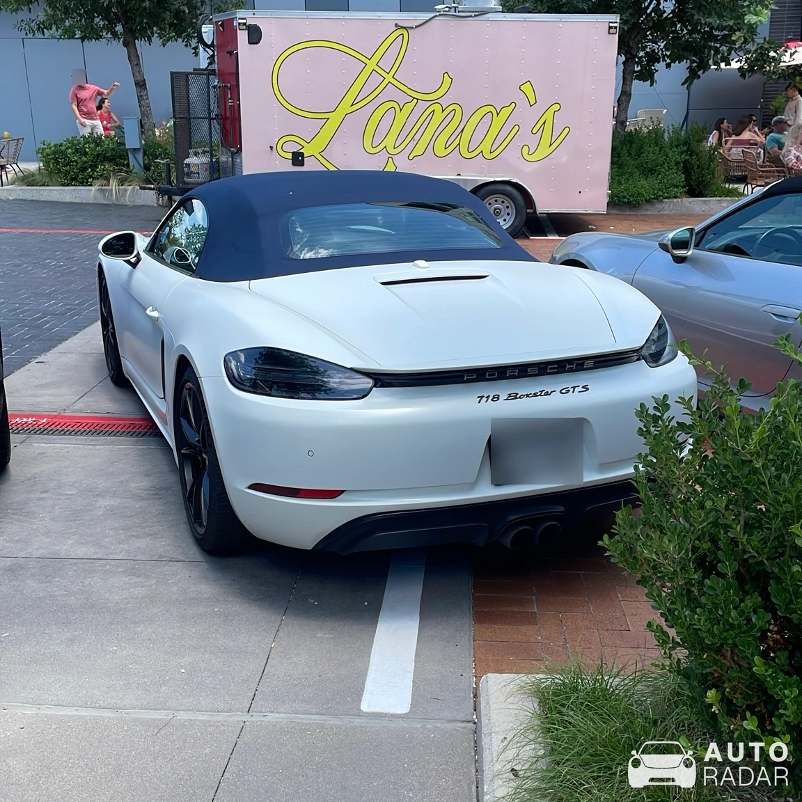 Porsche 718 Boxster GTS spotted in Austin