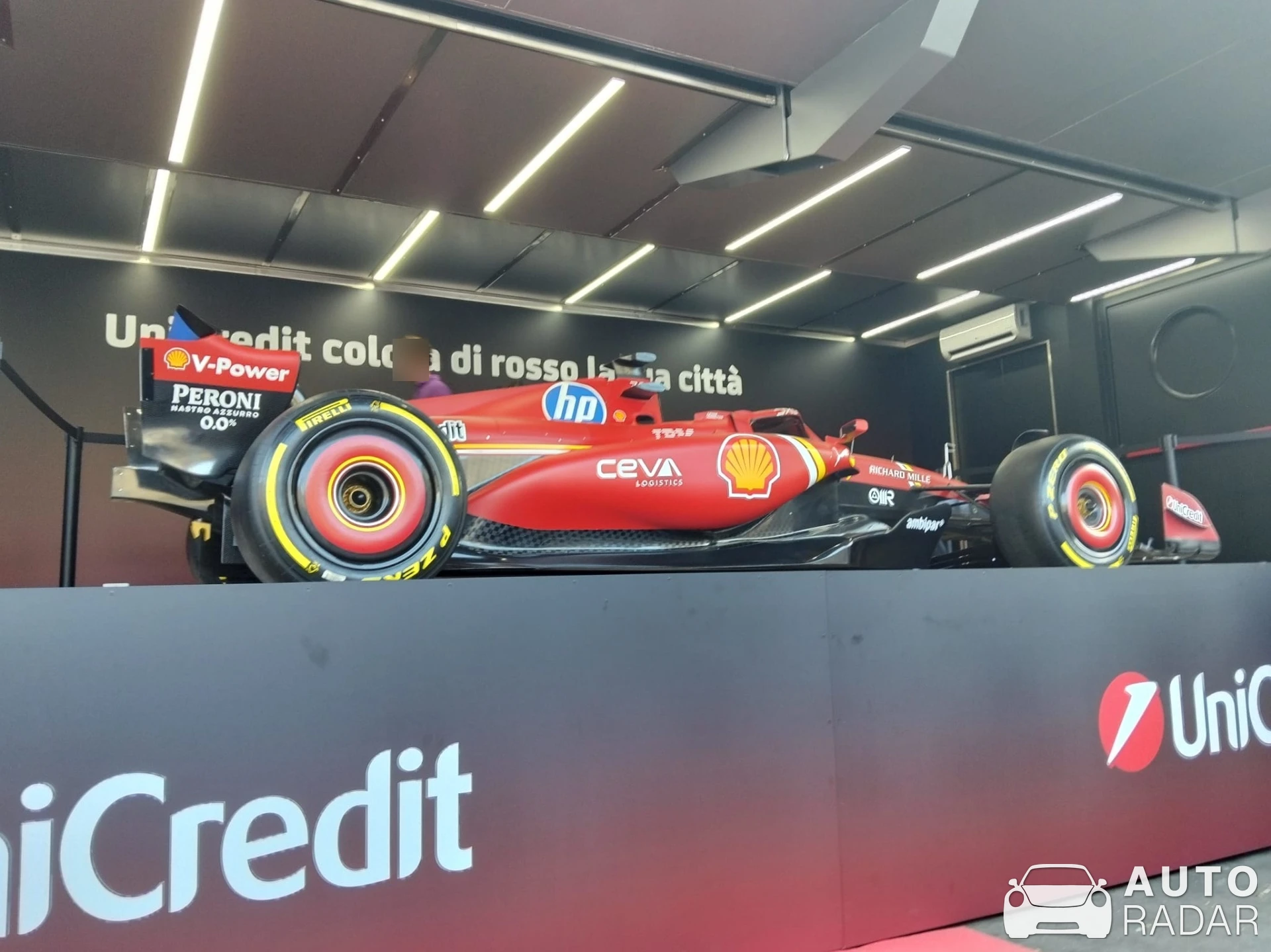 Scuderia Ferrari SF-24 spotted in Bagheria