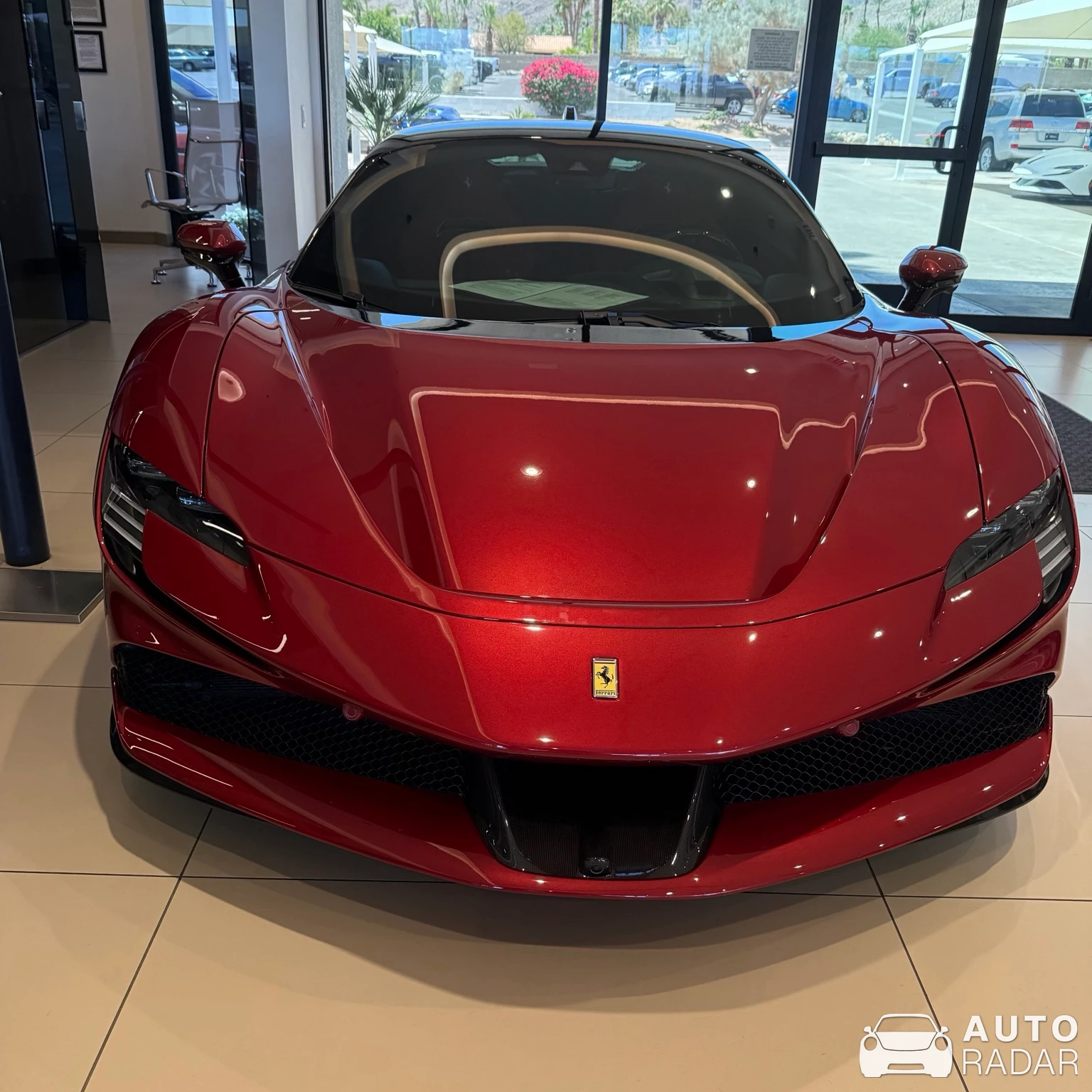 Ferrari SF90 Stradale spotted in Carmichael