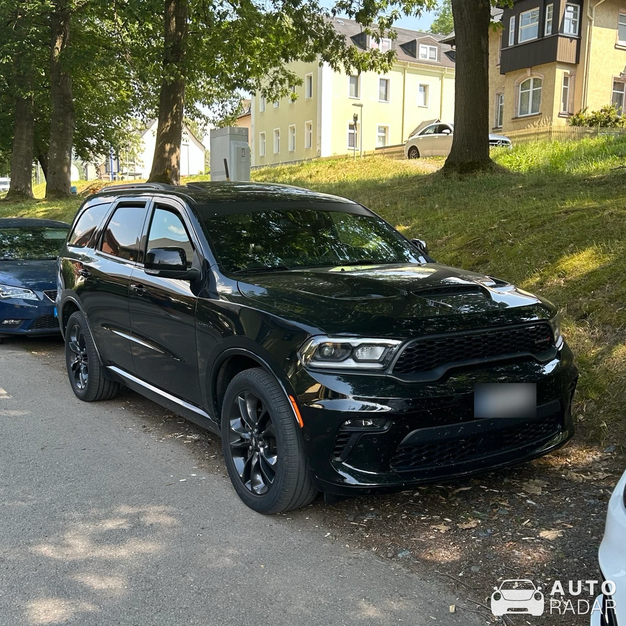 Dodge Durango R/T spotted in Zwönitz