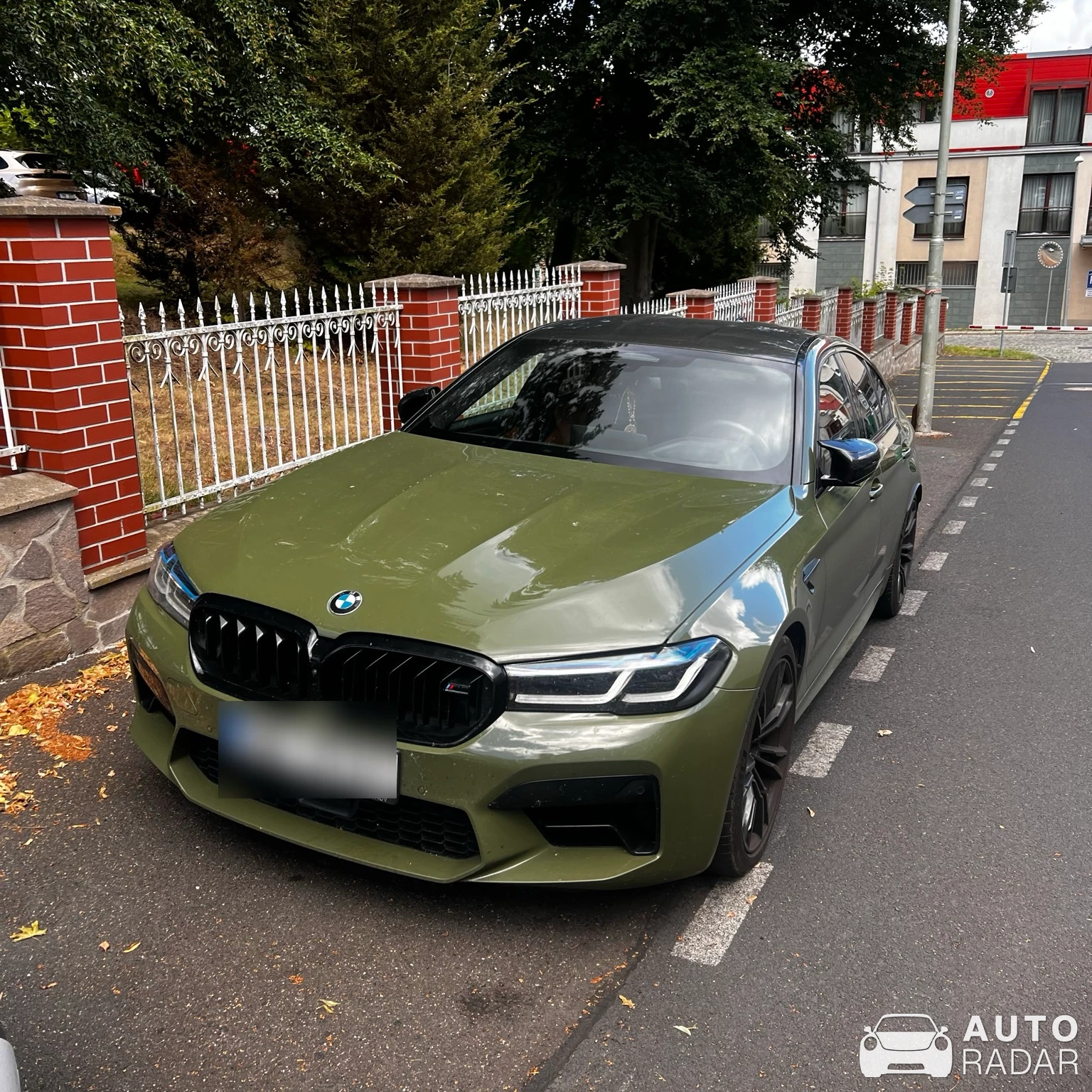 BMW M5 F90 Competition spotted in Karlovy Vary