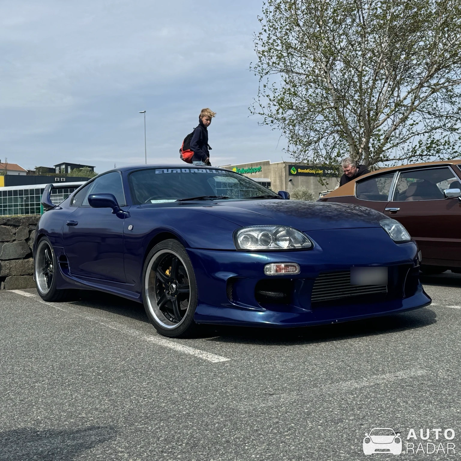 Toyota Supra A80 spotted in Nærbø