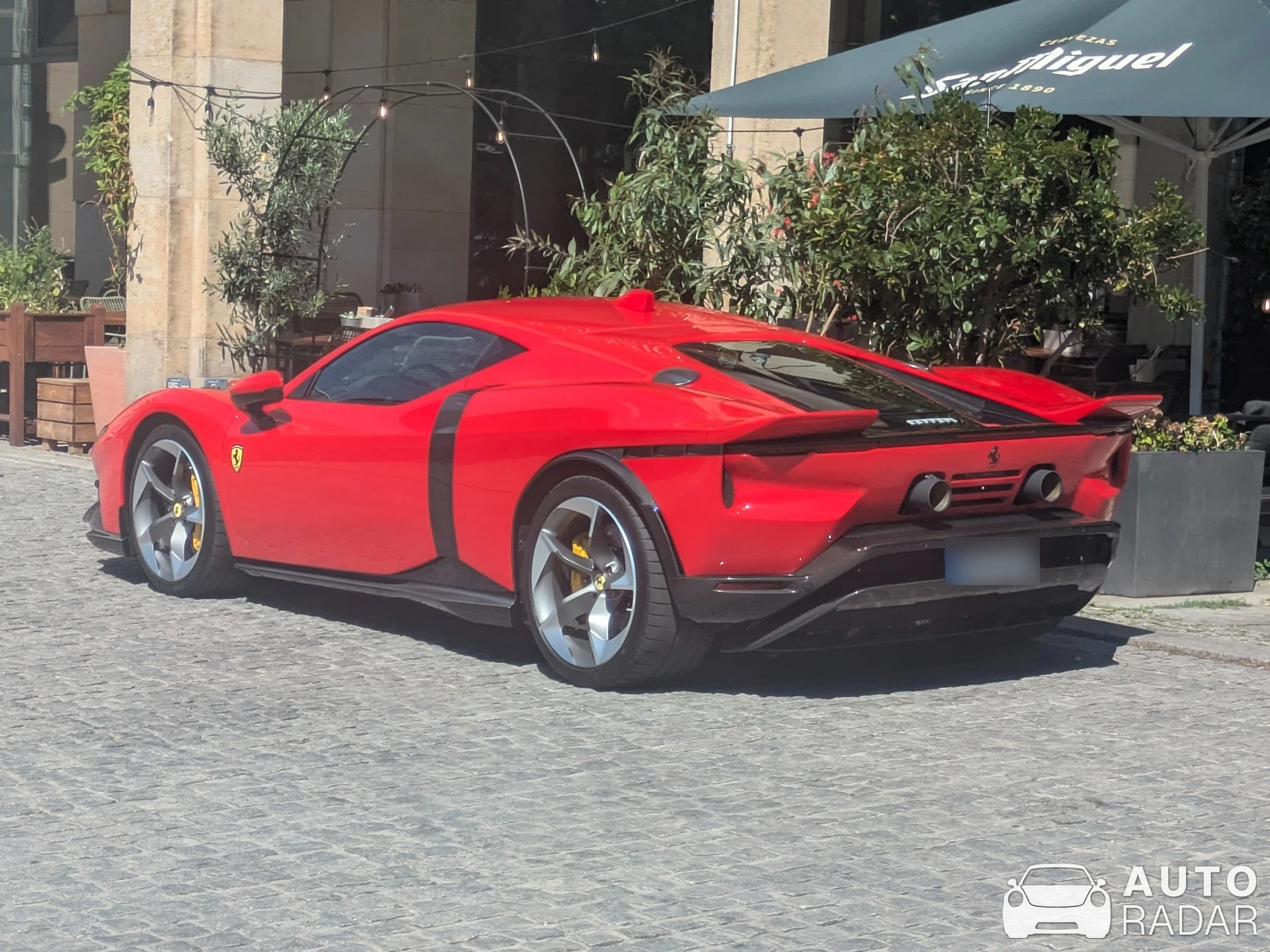 Ferrari 849 Testarossa spotted in Dresden