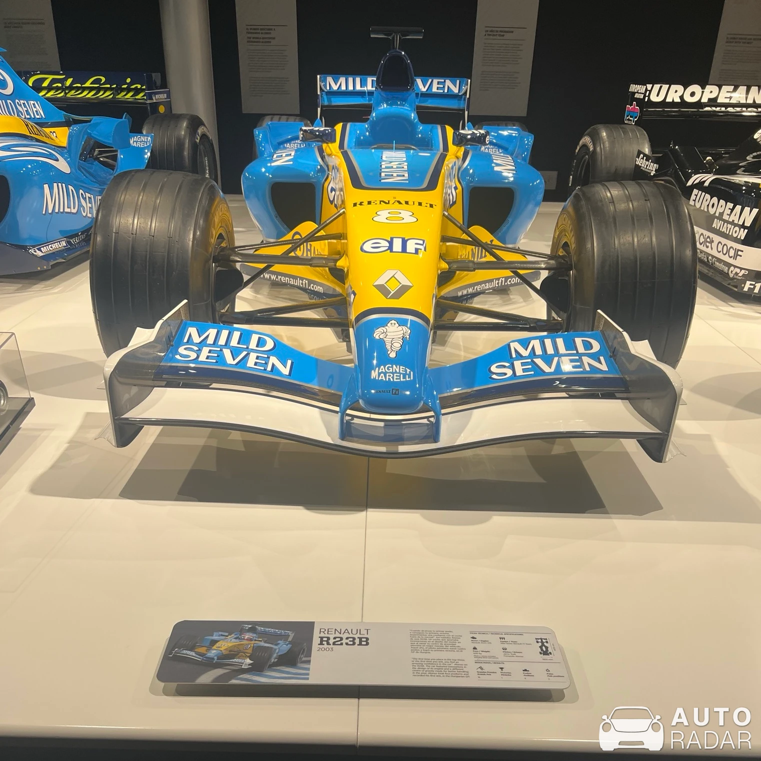 Renault R23 spotted in Llanera