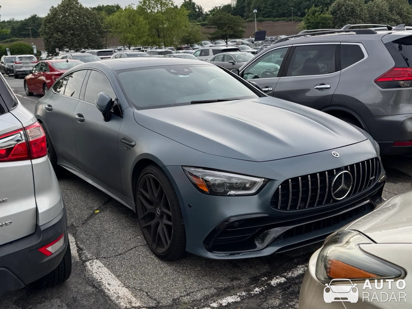Mercedes-AMG GT 43 X290 spotted in Woodbury