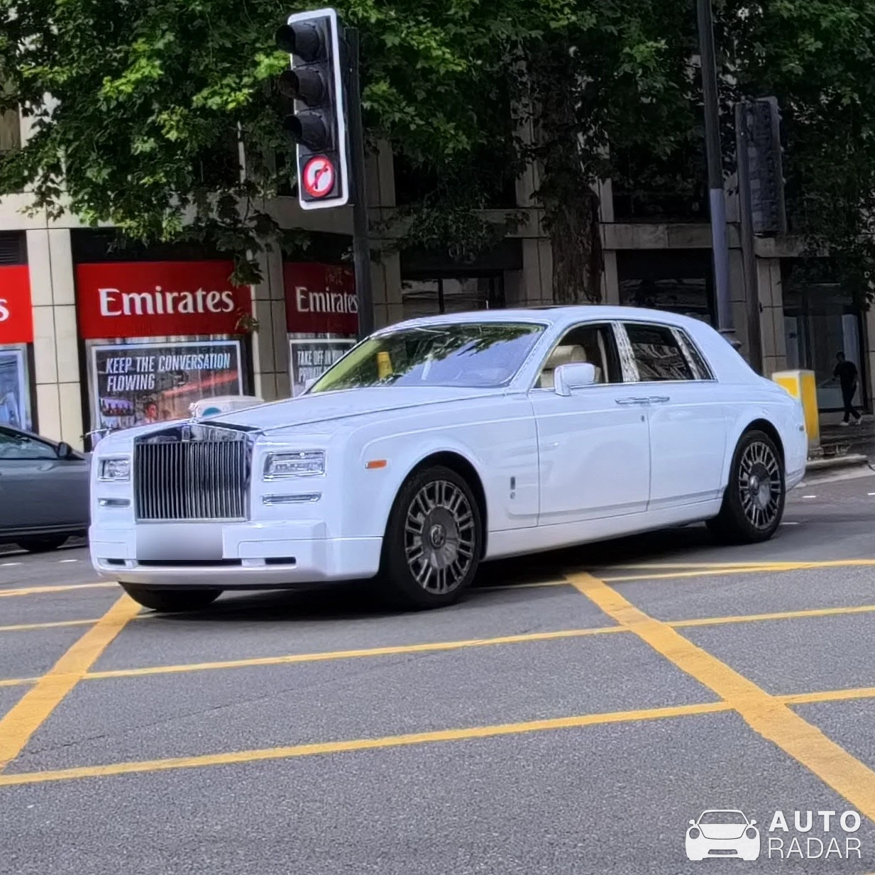 Rolls-Royce Phantom VII Series II spotted in London