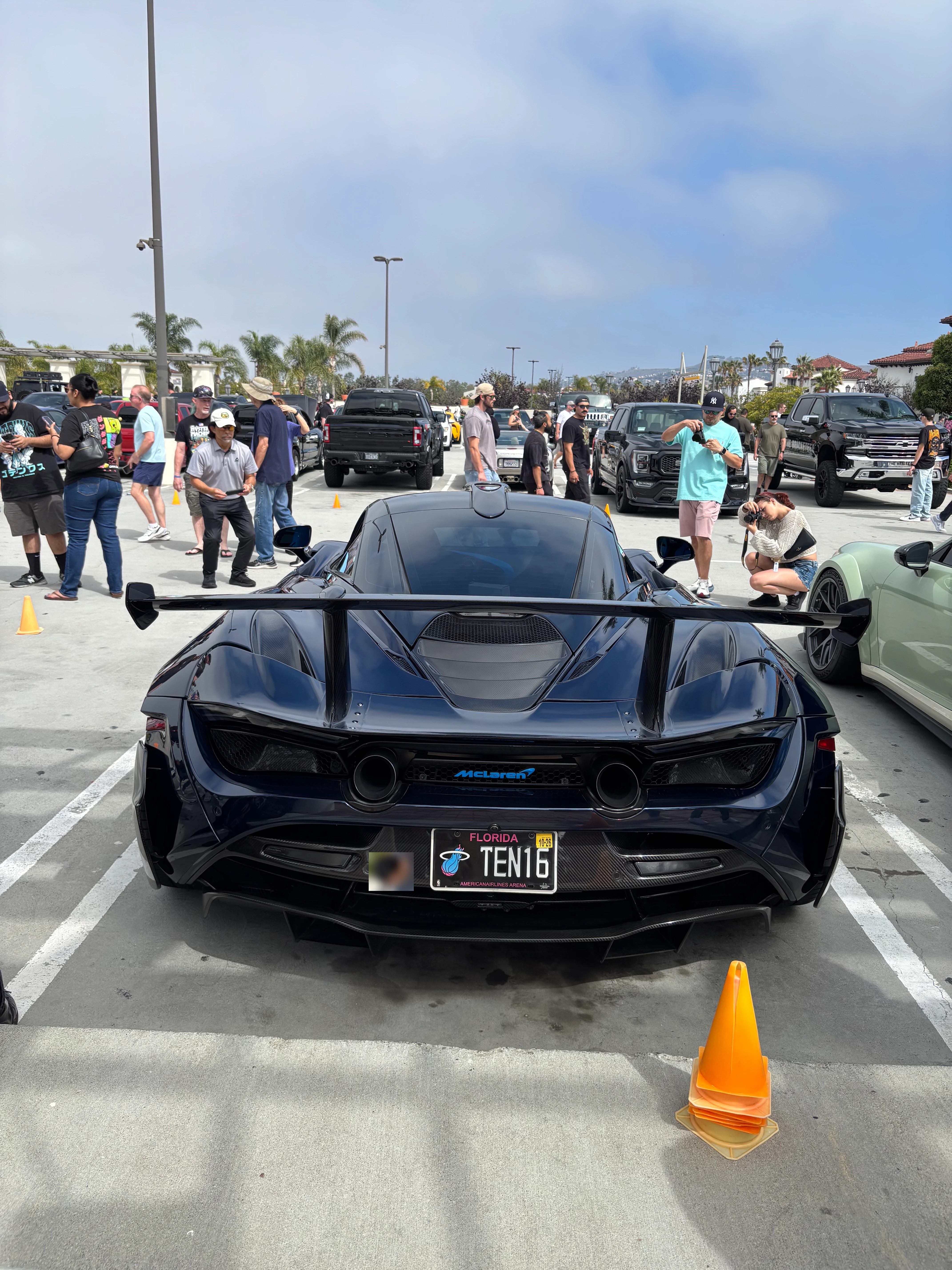 McLaren 765LT Novitec spotted in San Clemente