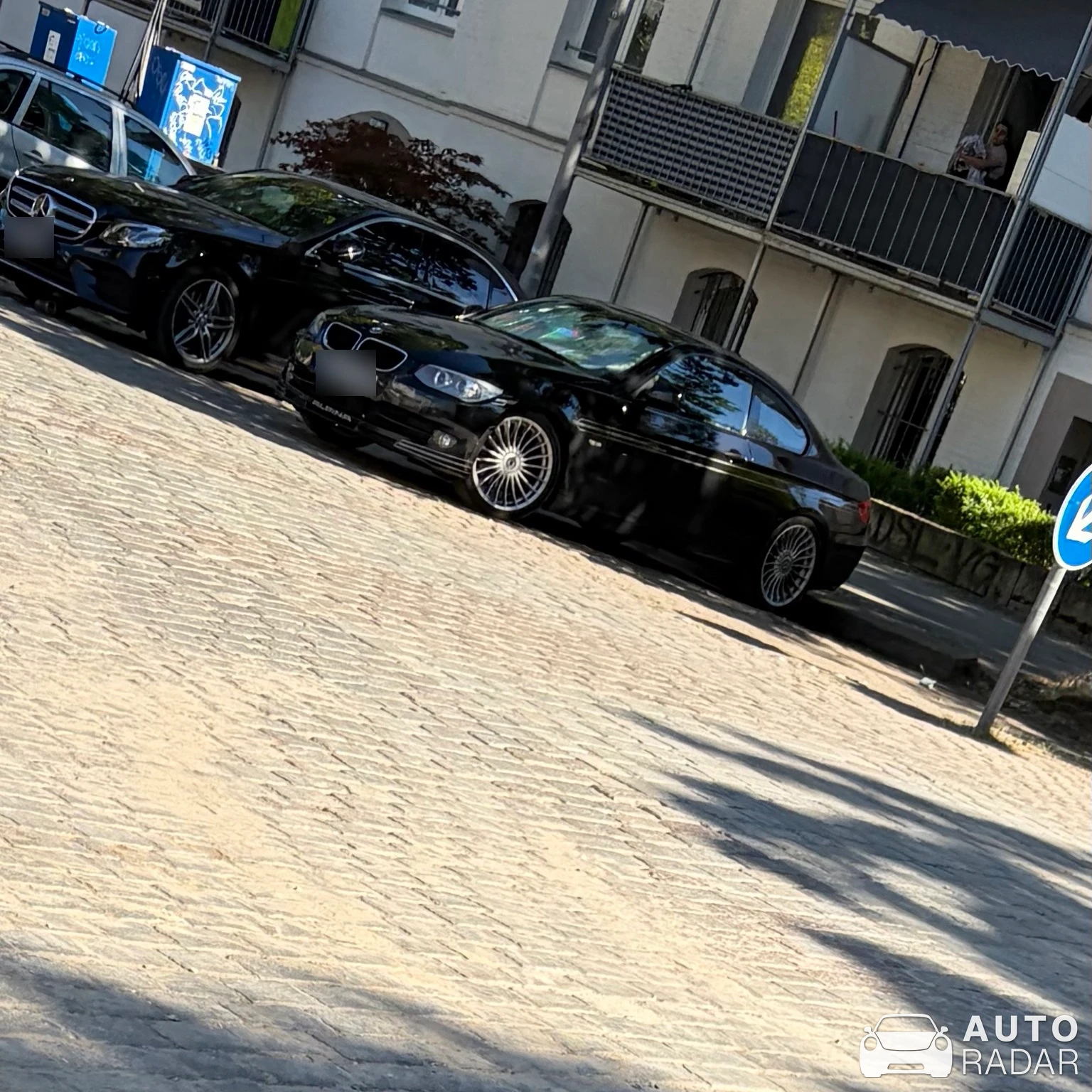 Alpina B3 BiTurbo Coupé spotted in Berlin