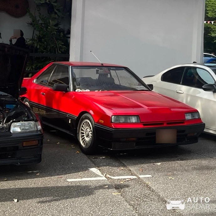 Nissan Skyline R30 Turbo spotted in Singapore