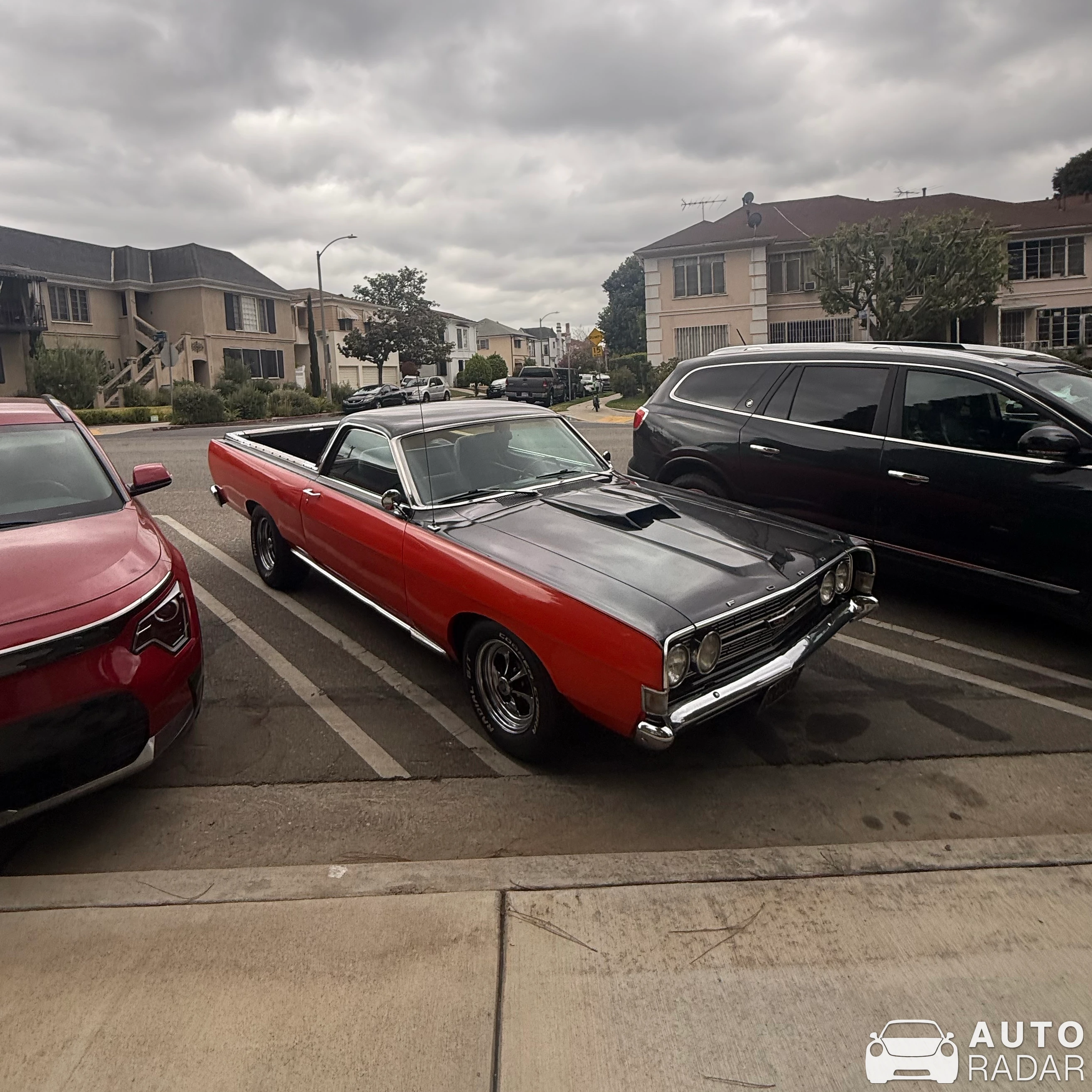 Ford Ranchero spotted in Los Angeles