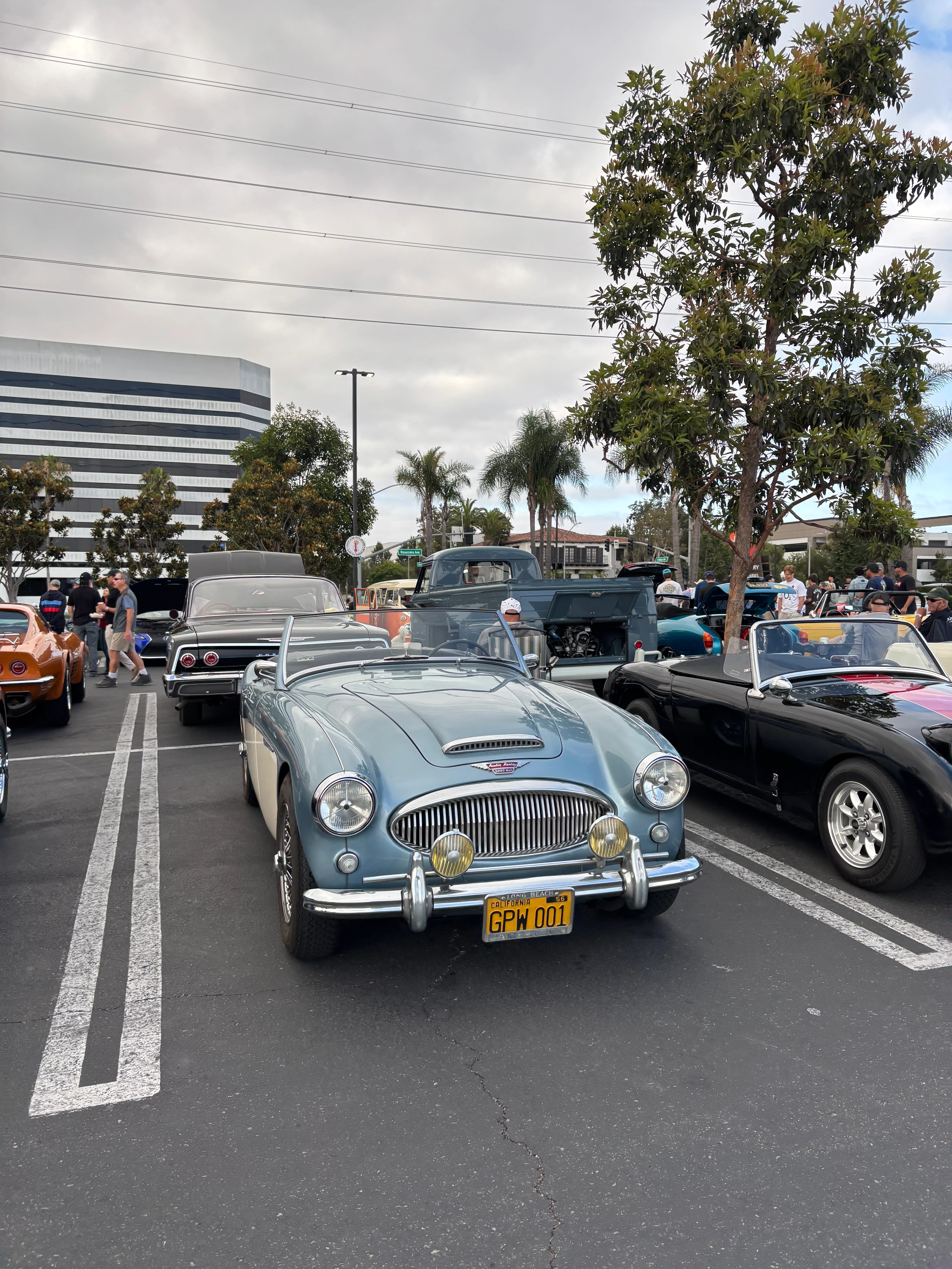 Austin-Healey 3000 spotted in El Segundo