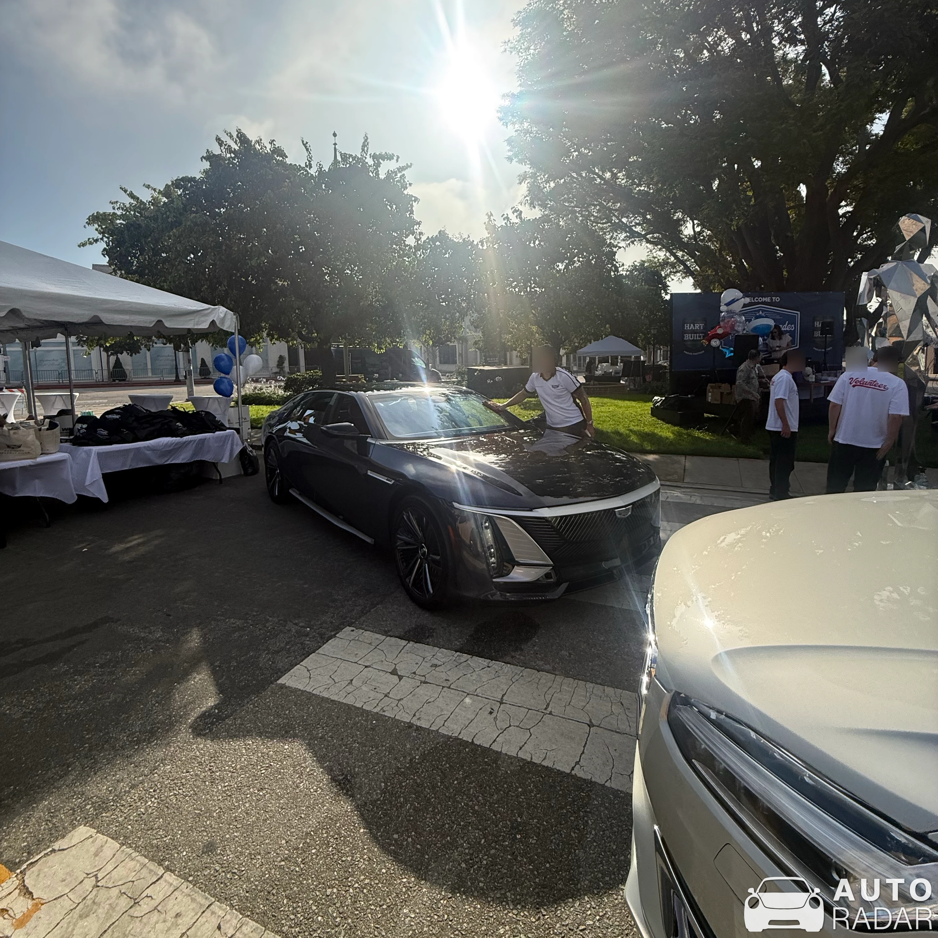 Cadillac Celestiq spotted in Los Angeles
