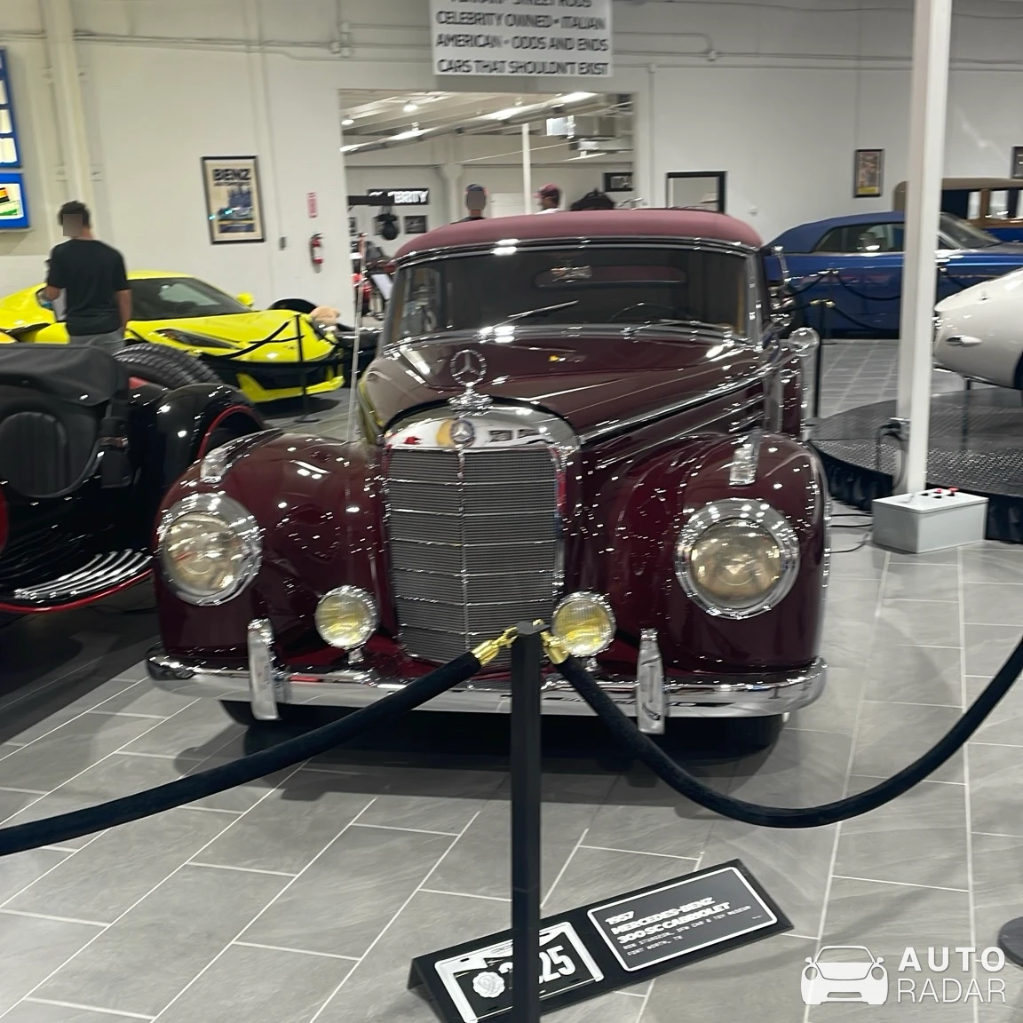 Mercedes-Benz 300 spotted in Fort Worth