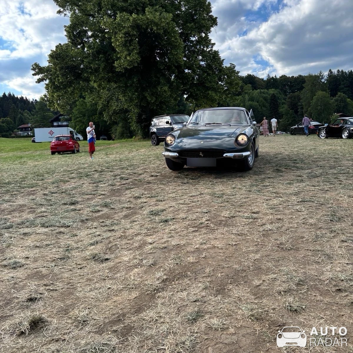 Ferrari 365 GT 2+2 spotted in Gmund am Tegernsee