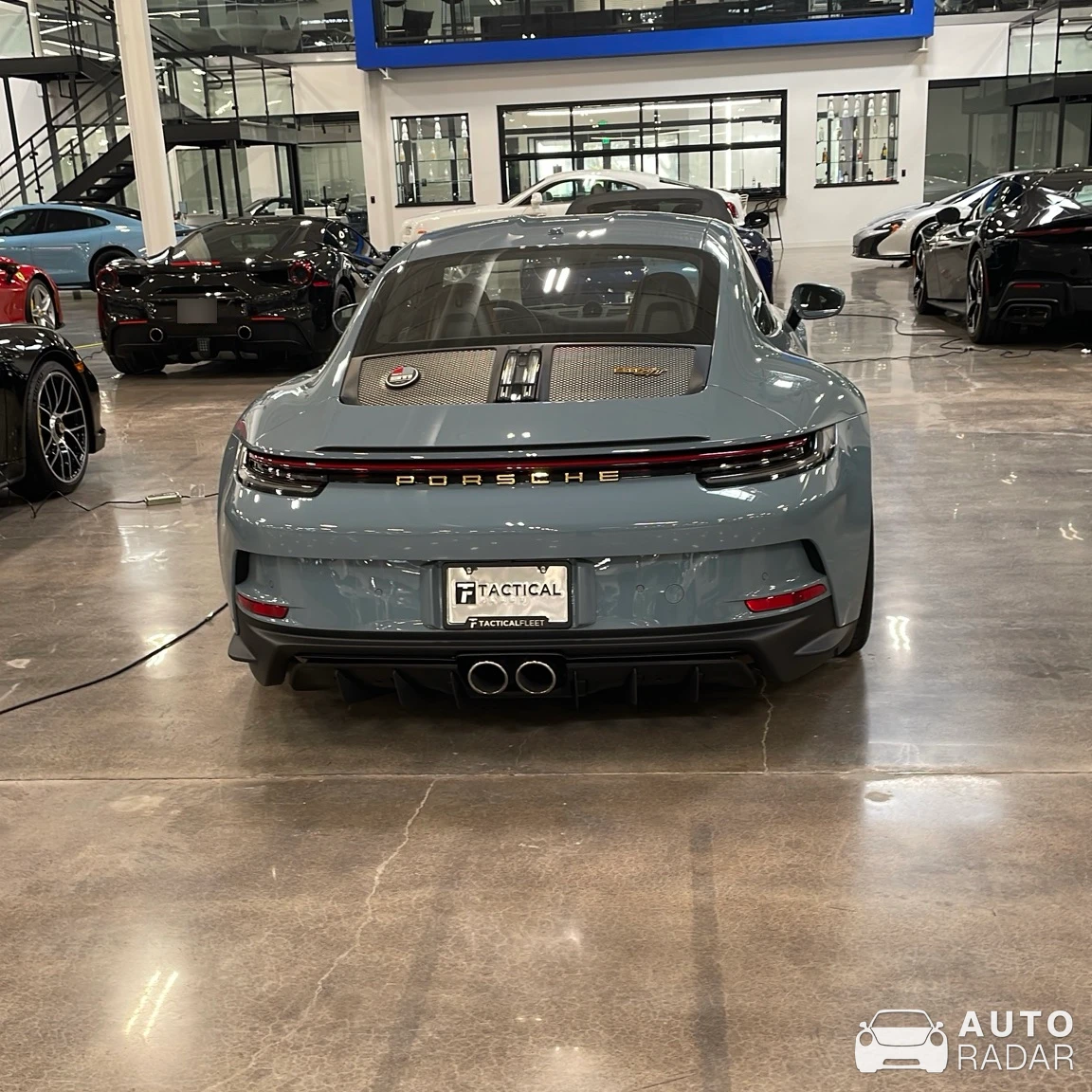 Porsche 992 S/T spotted in Farmers Branch