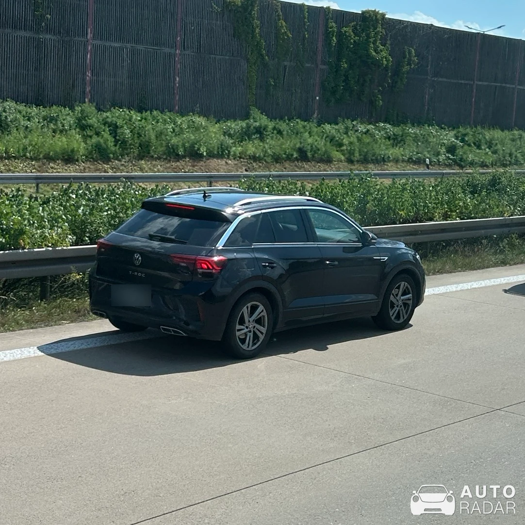 Volkswagen T-Roc spotted in Lichtenau
