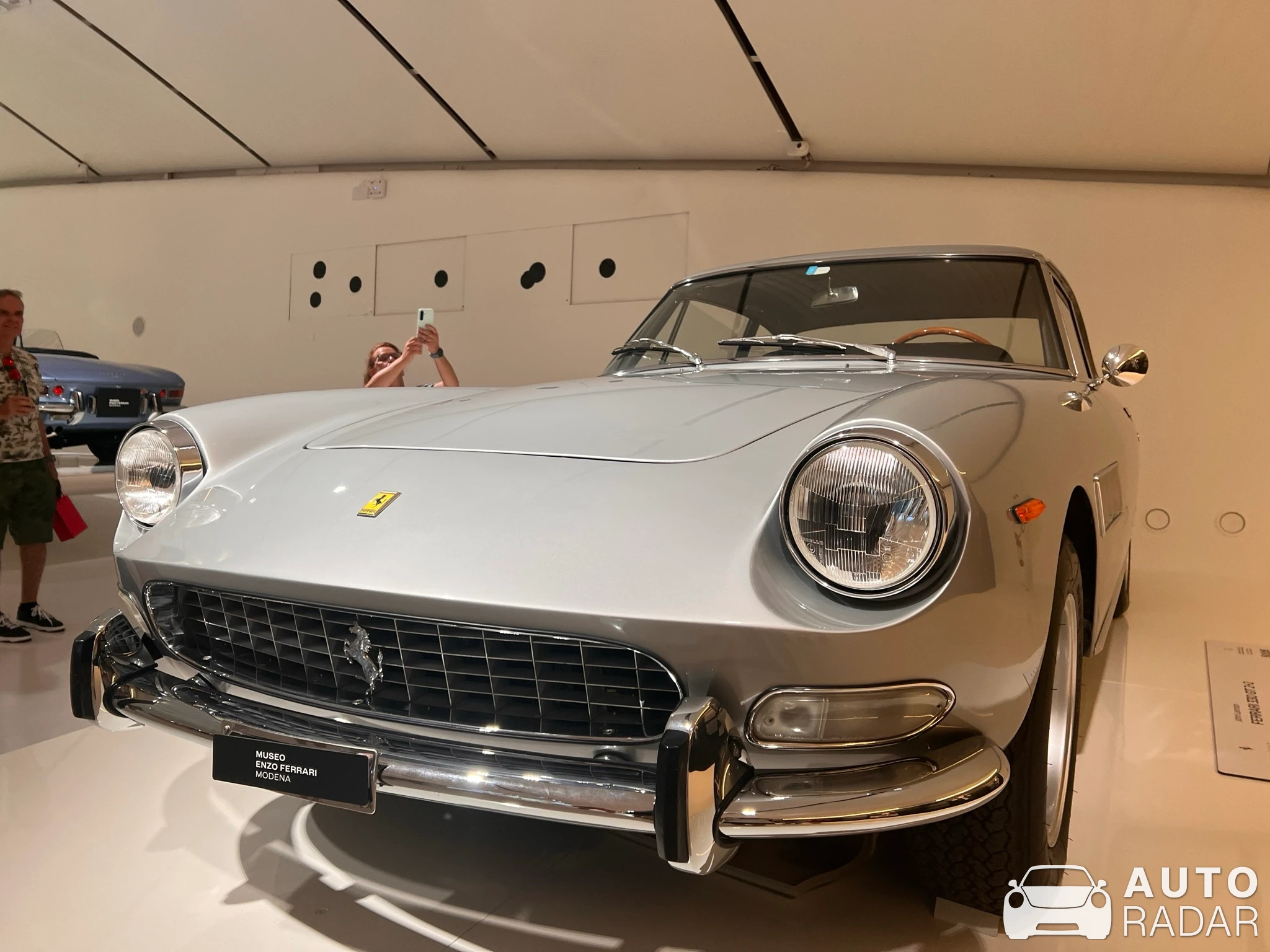 Ferrari 365 GT 2+2 spotted in Modena