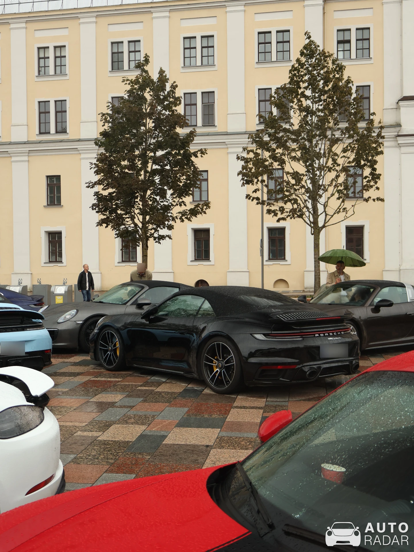 Porsche 992 Turbo S Cabriolet MkI spotted in Kaunas