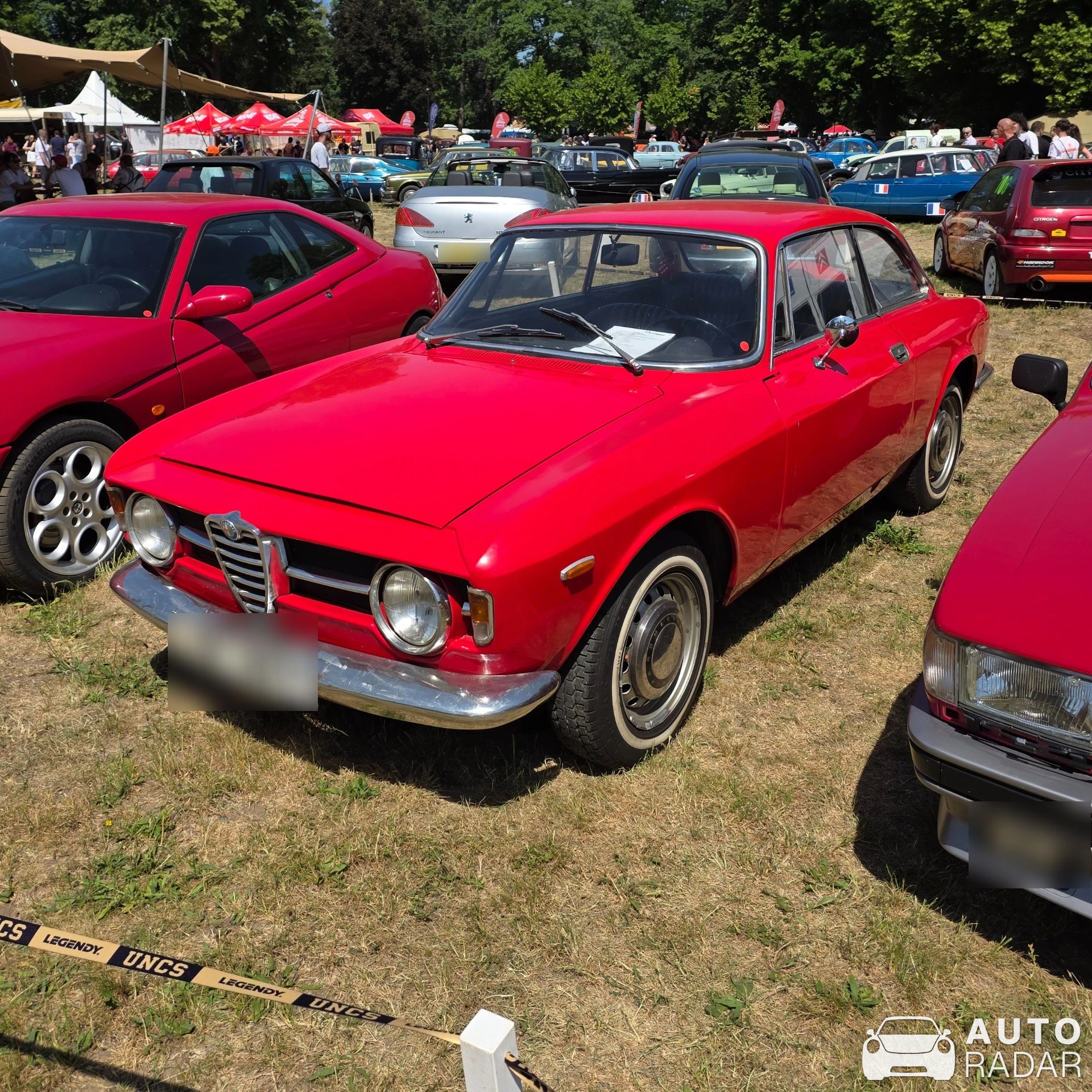 Alfa Romeo Giulia GT 1300 Junior spotted in Praha
