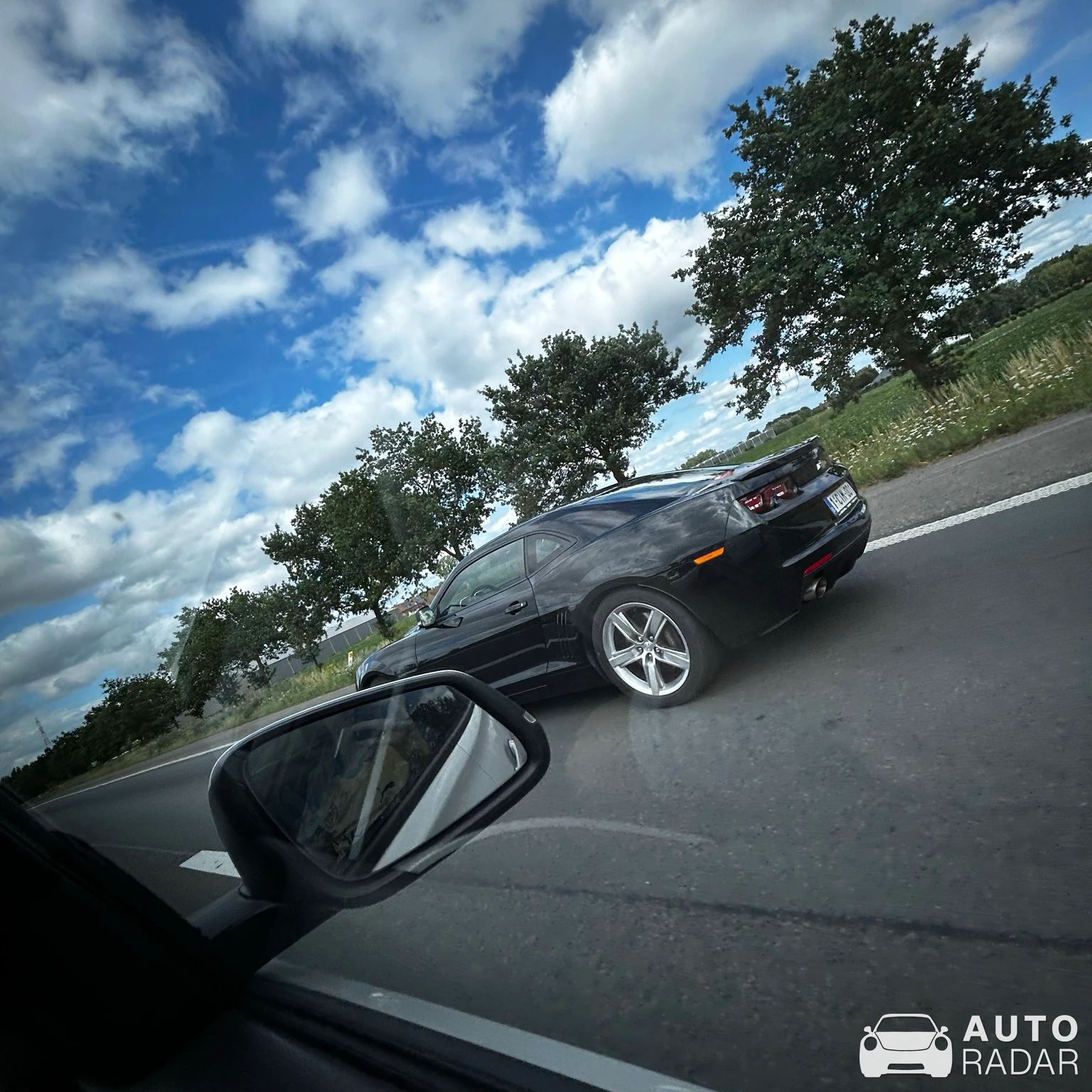 Chevrolet Camaro spotted in Tielt