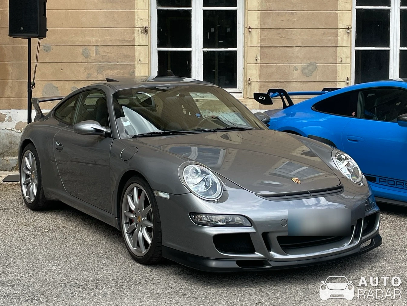 Porsche 997 GT2 spotted in Salonnes