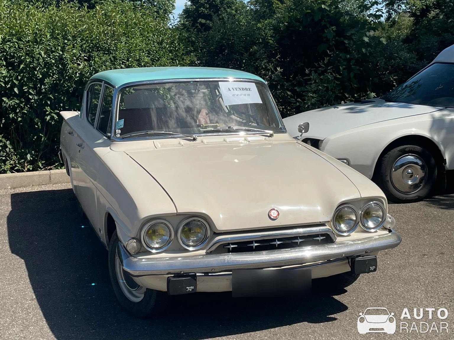 Simca 8 spotted in Toul