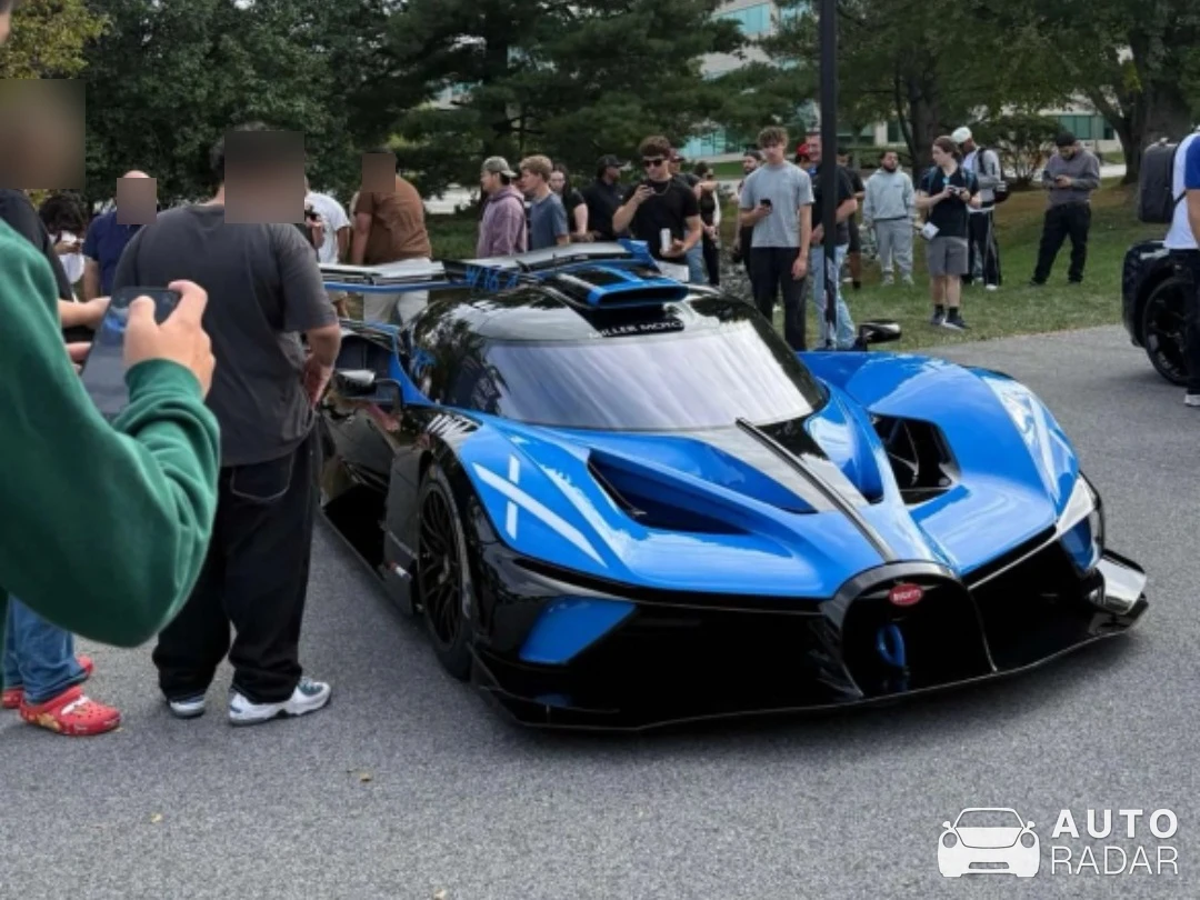 Bugatti Bolide spotted in Wayne