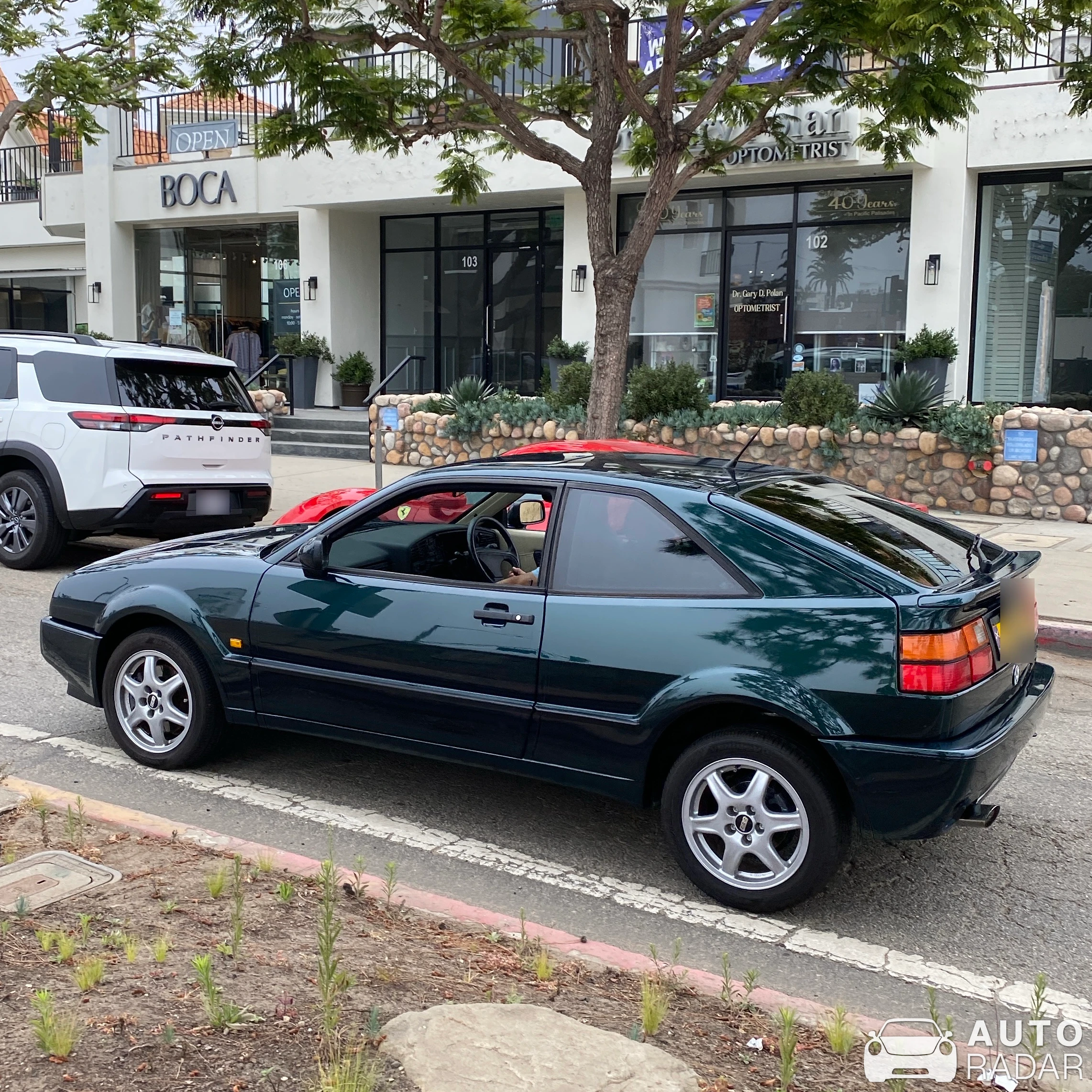 Volkswagen Corrado G60 spotted in Los Angeles