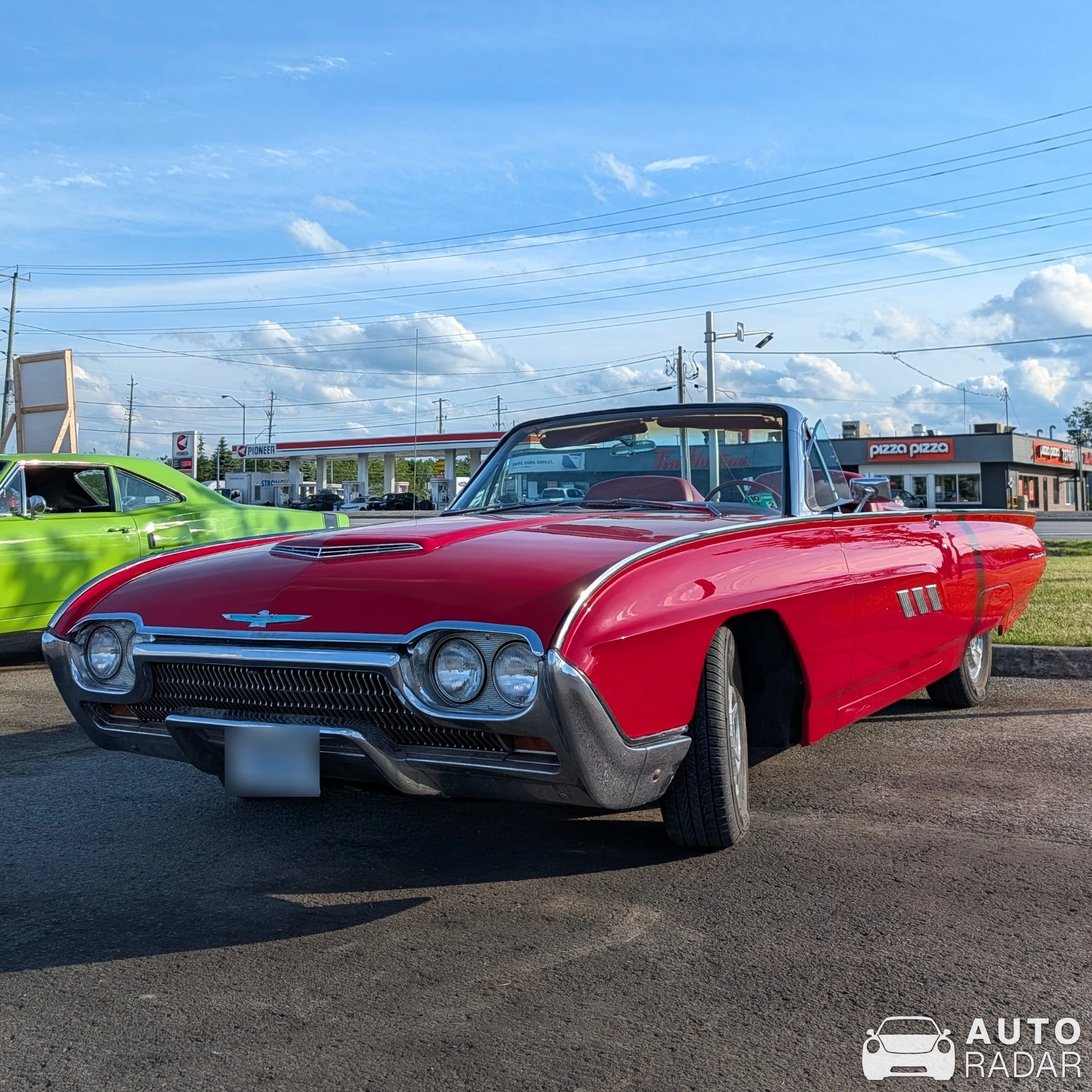 Ford Thunderbird III Convertible spotted in Carleton Place