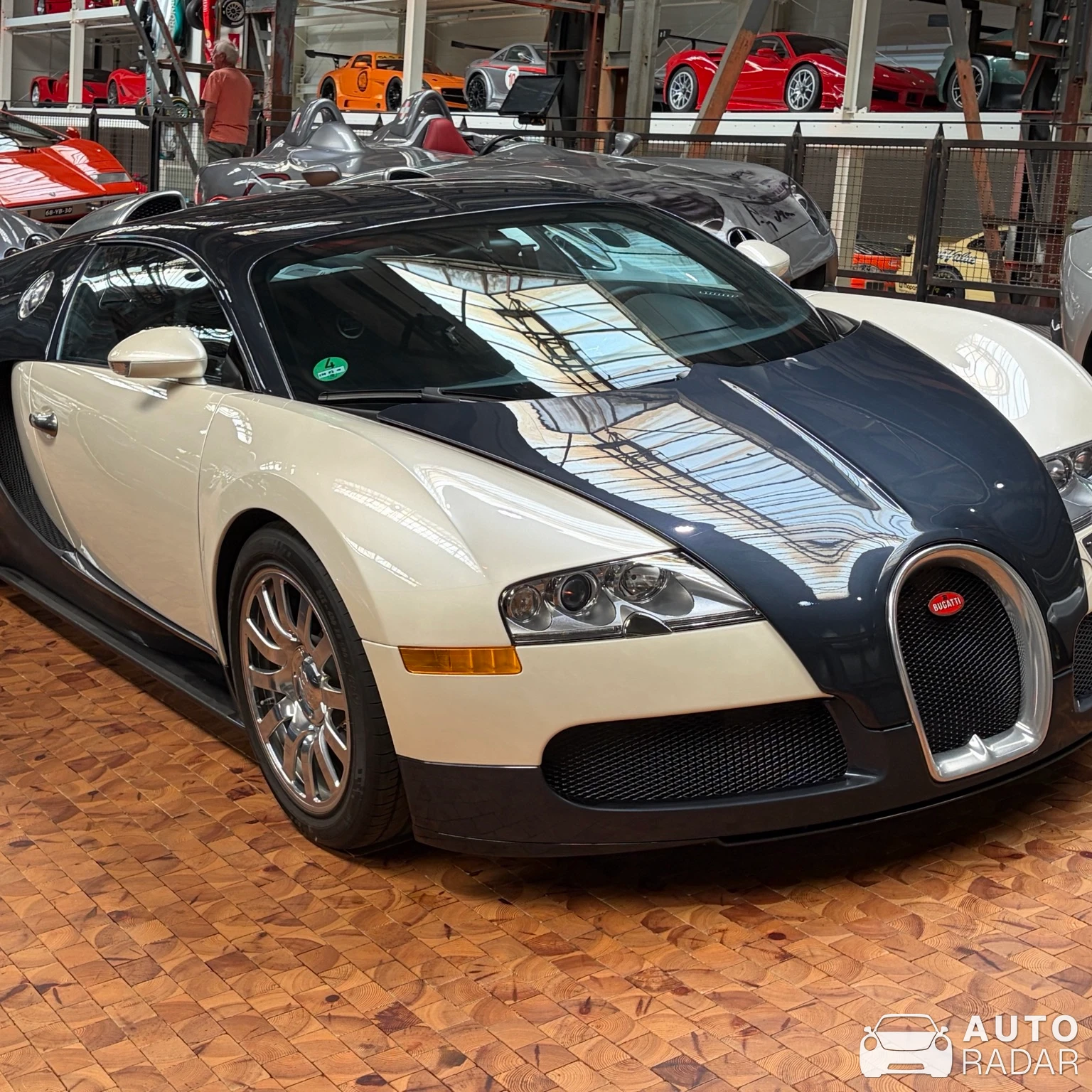 Bugatti Veyron 16.4 spotted in Dietzhölztal