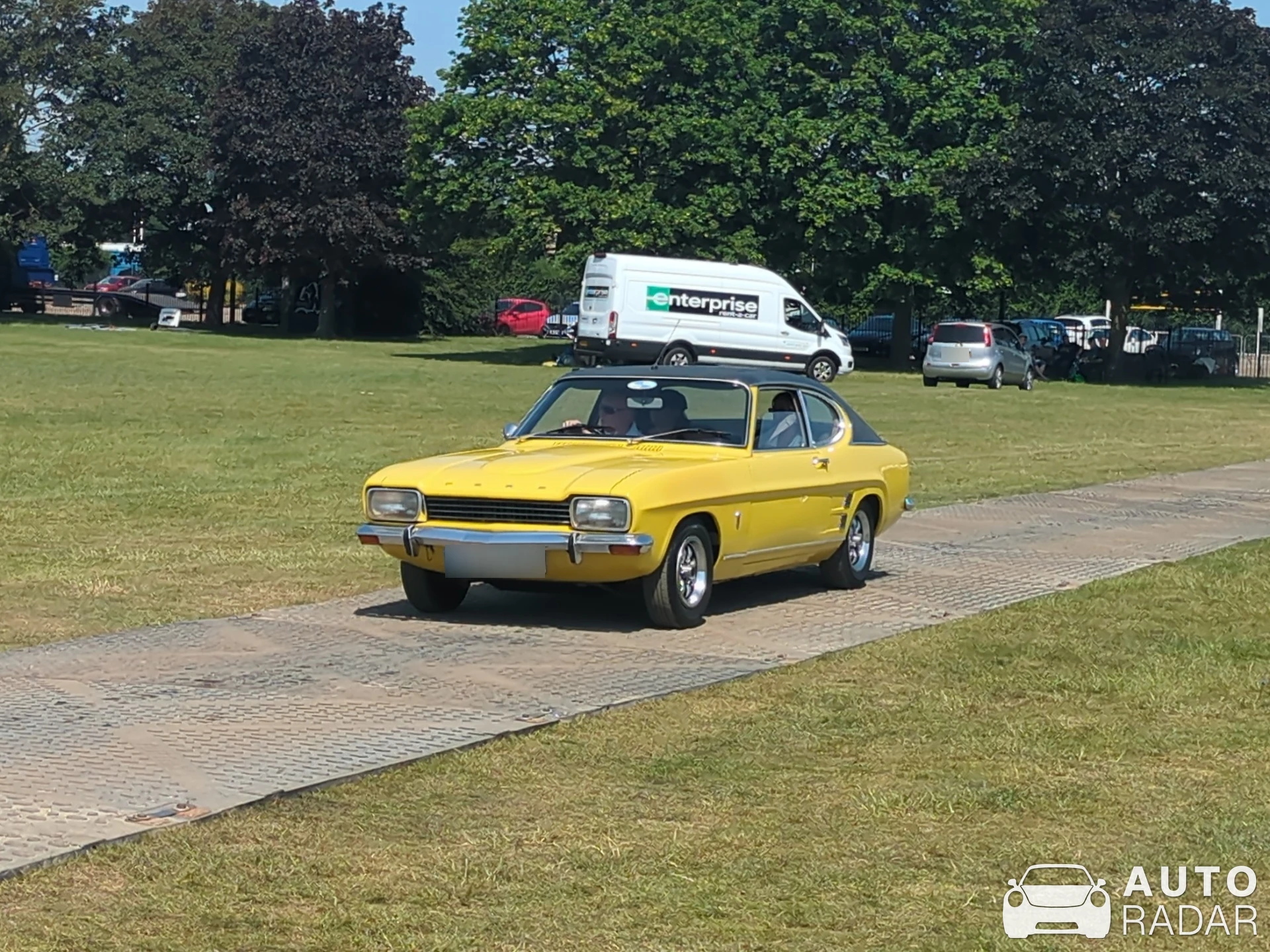 Ford Capri spotted in Enfield