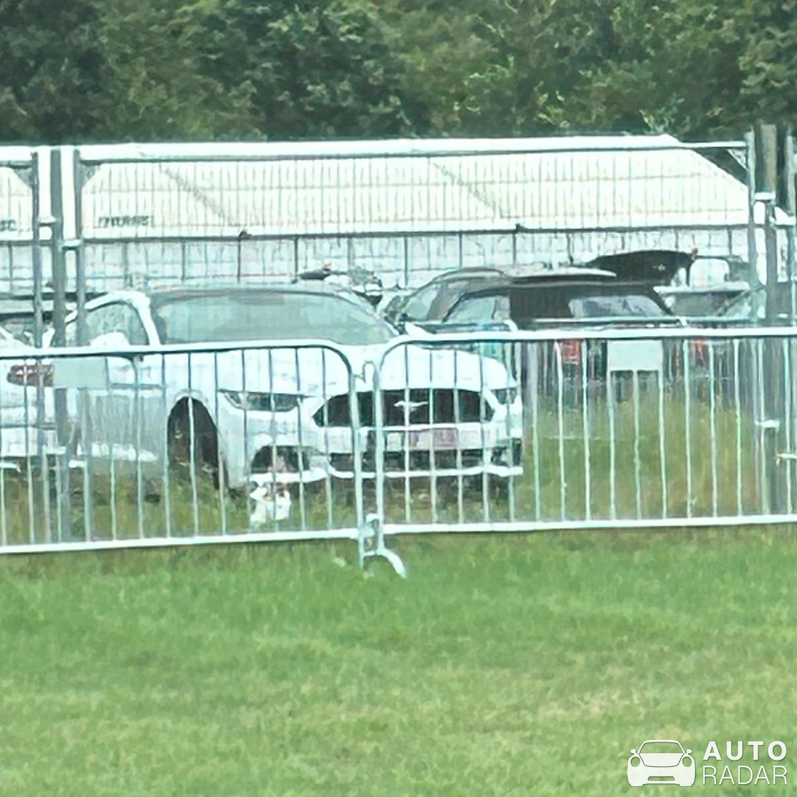 Ford Mustang spotted in Bonheiden
