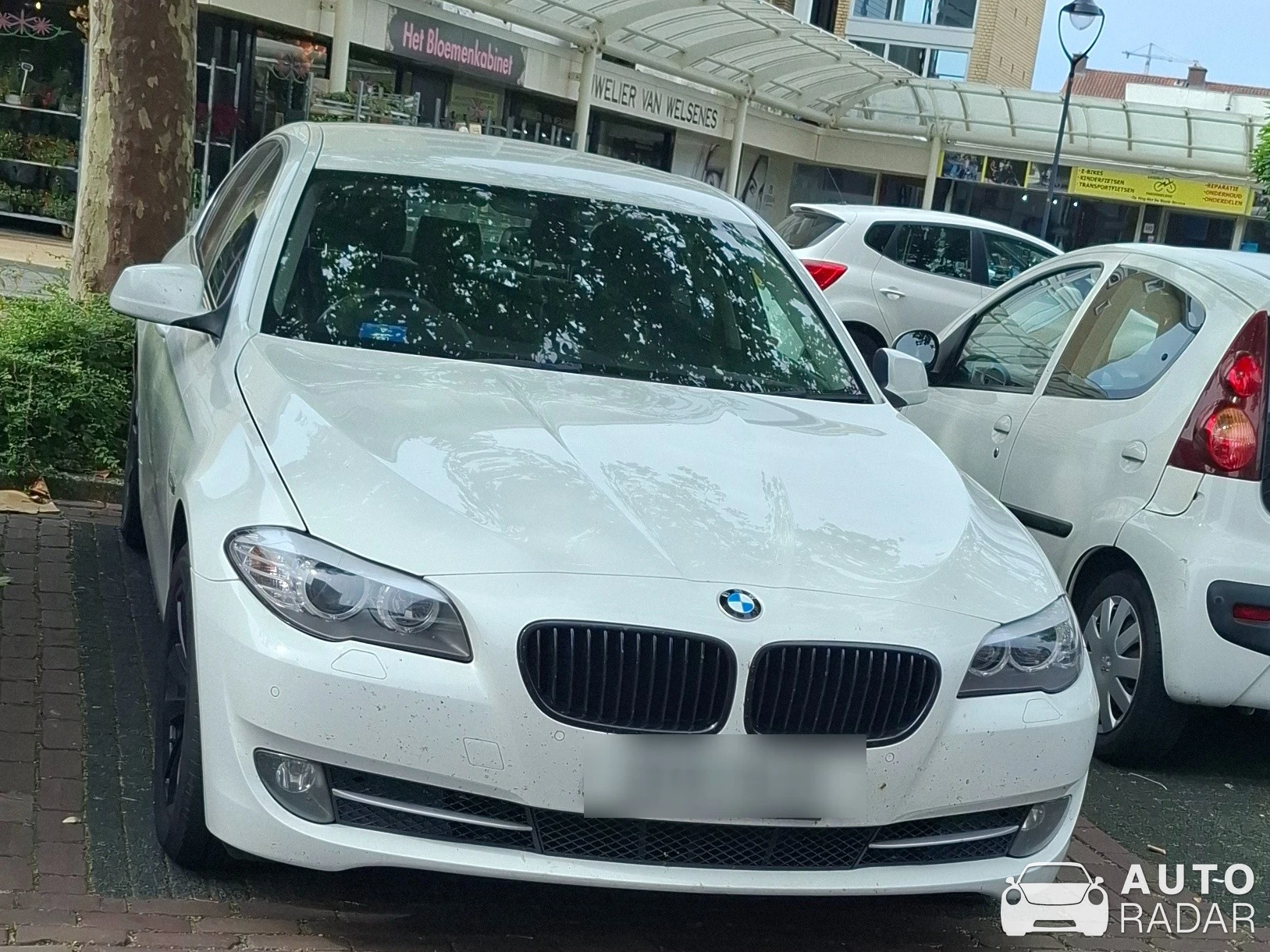 BMW 5 Series F10 spotted in Voorburg