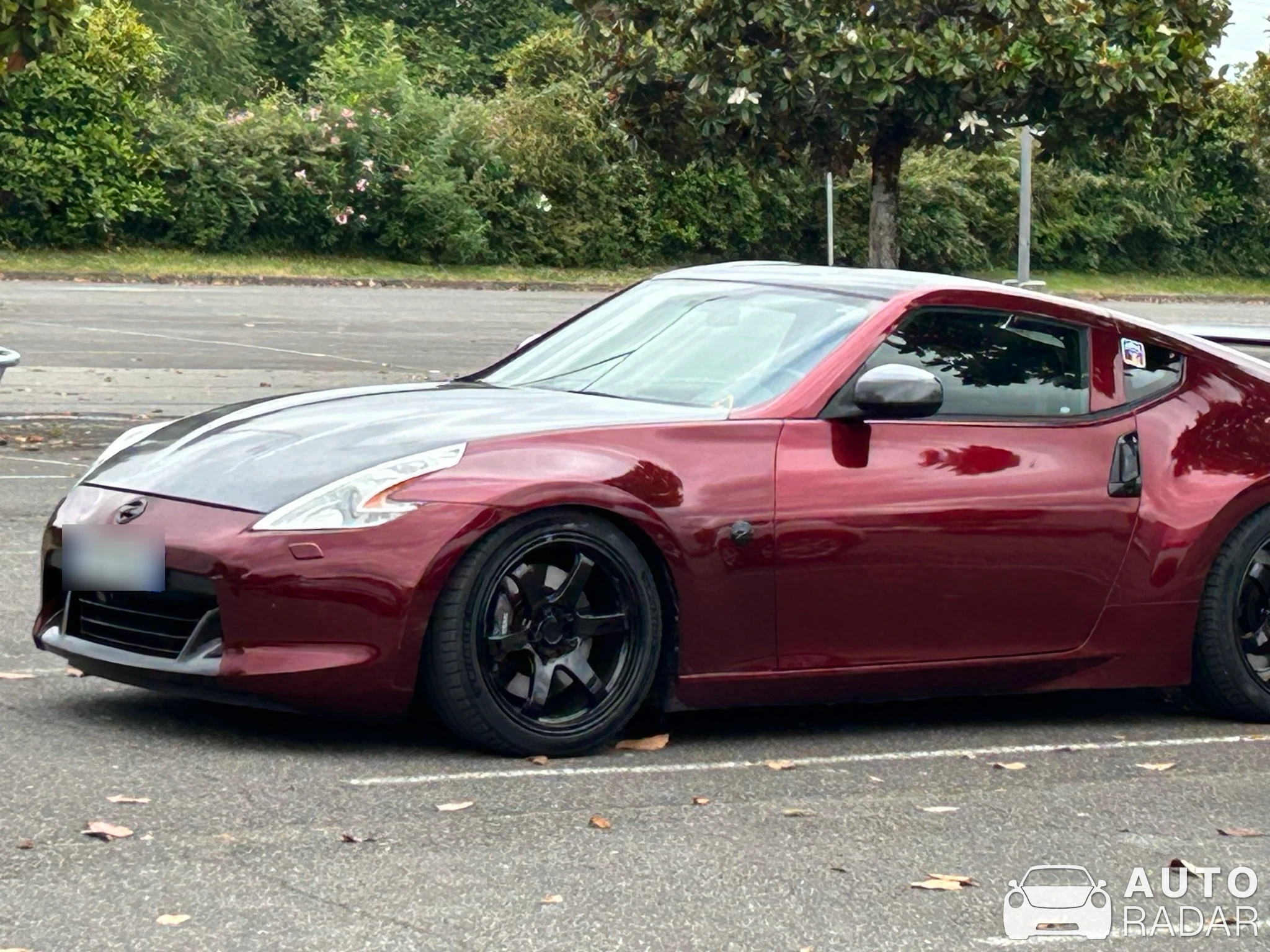 Nissan 370Z spotted in Ousse
