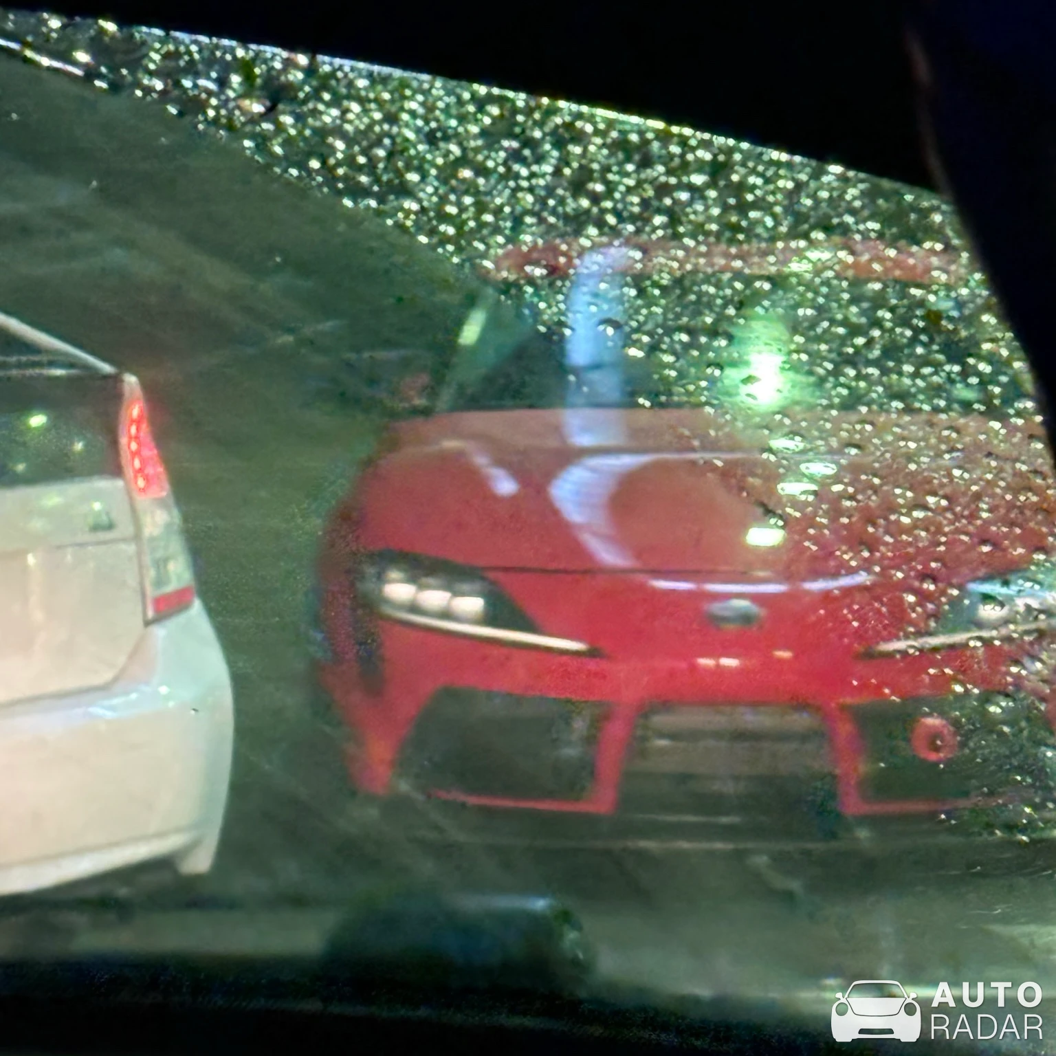 Toyota GR Supra A90 spotted in Pittsburgh