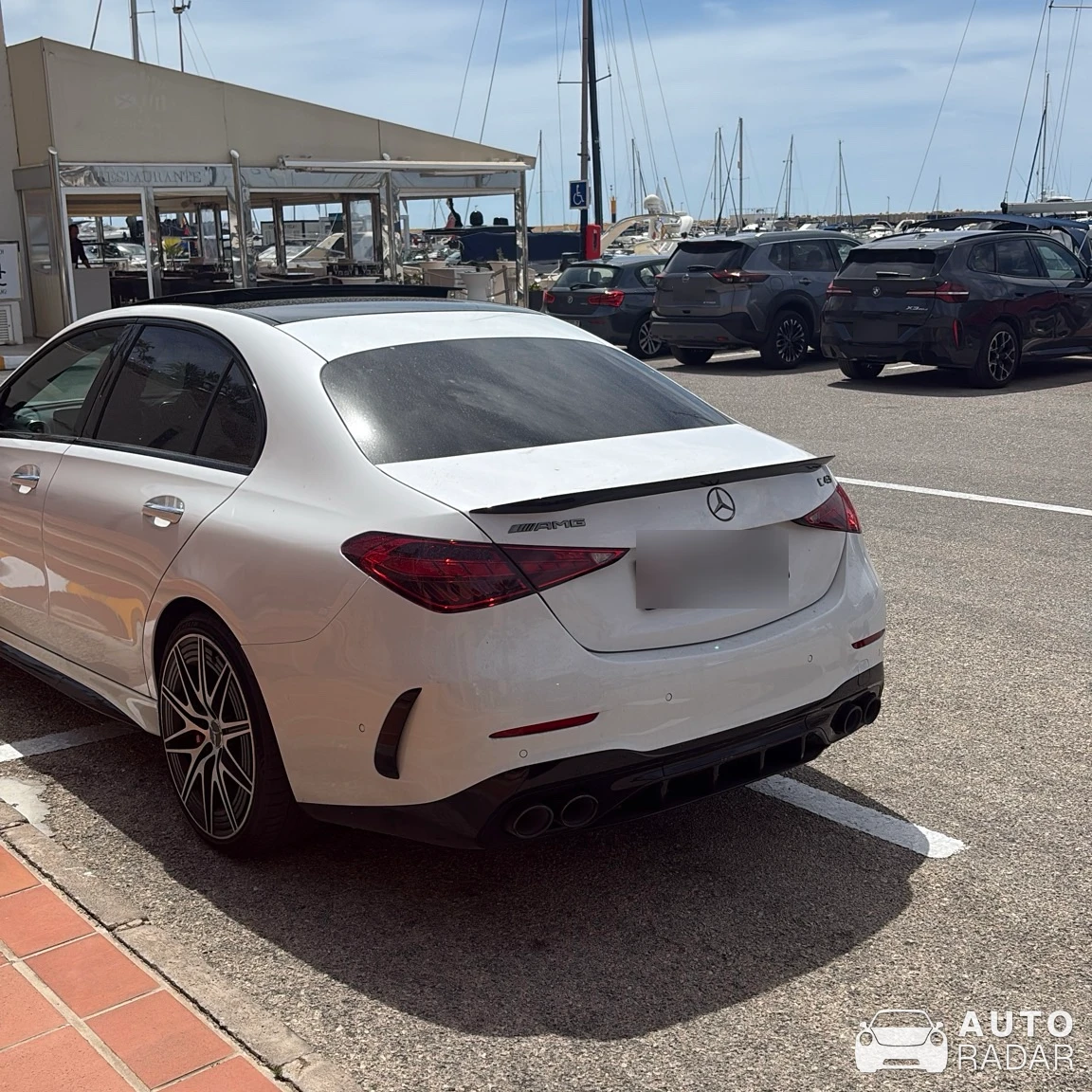 Mercedes-AMG CLE 63 spotted in Альтеа