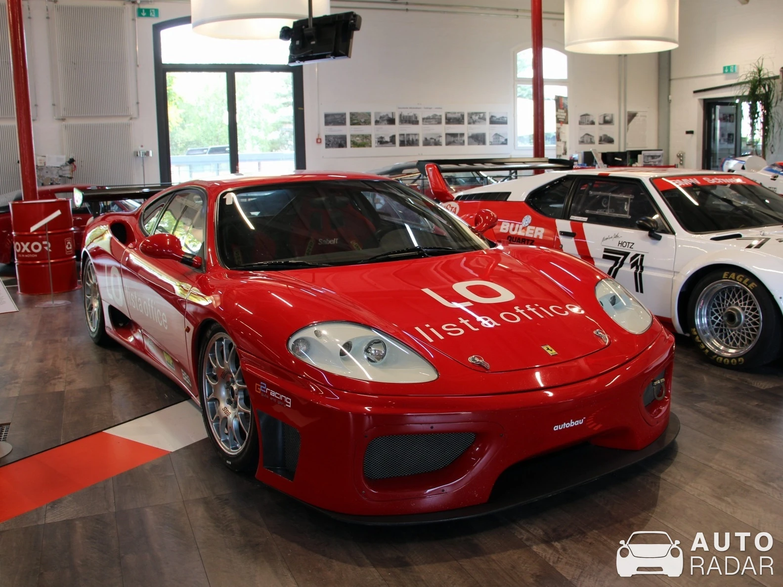 Ferrari 360 GTC spotted in Romanshorn