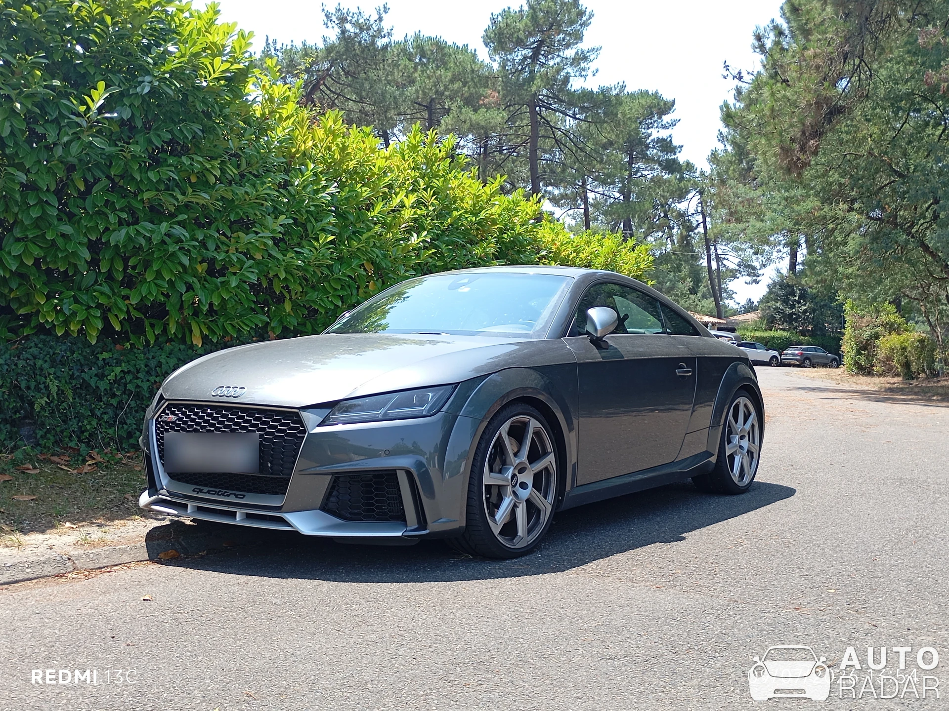 Audi TT-RS spotted in Capbreton