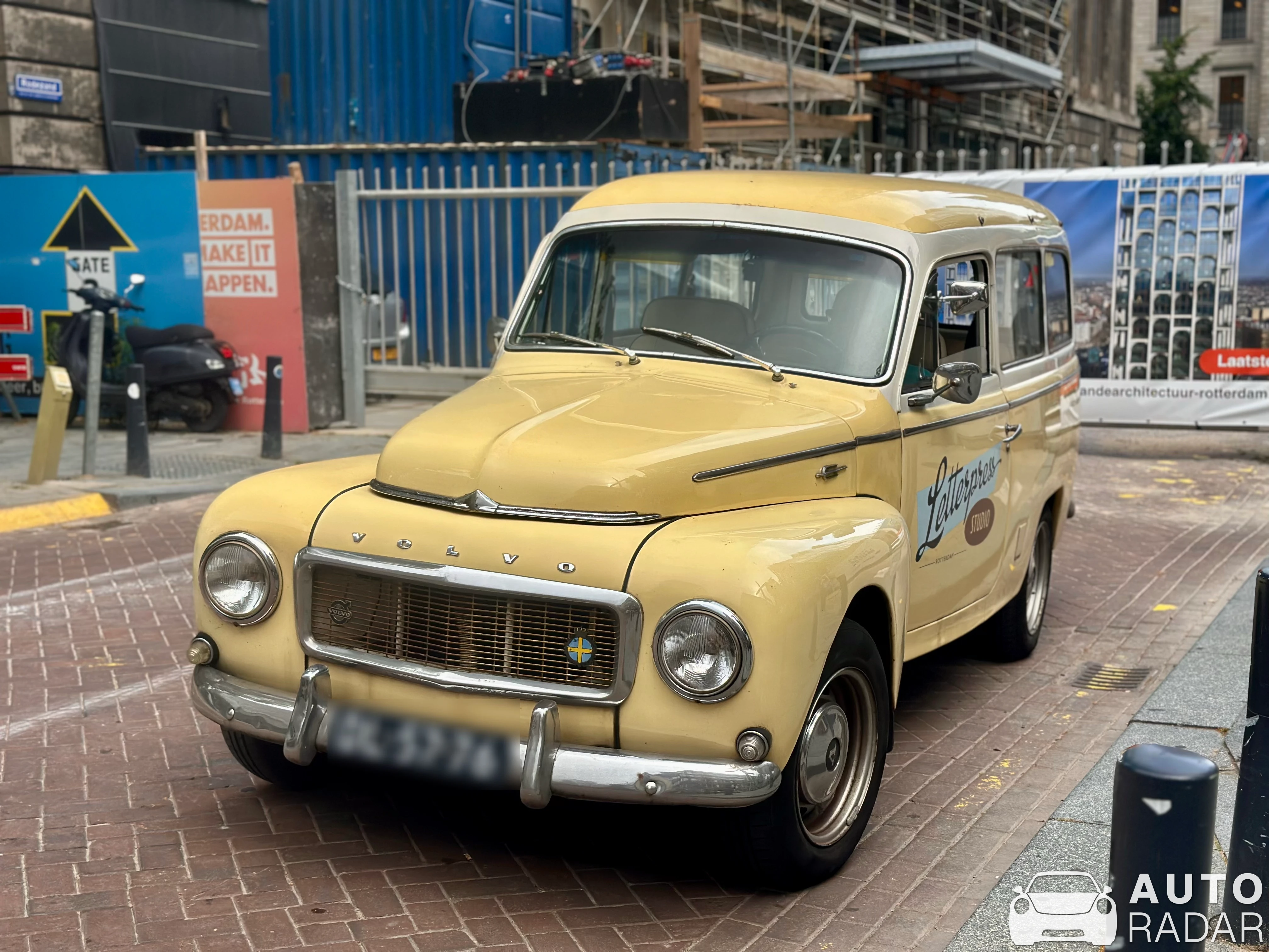 Volvo P210 spotted in Rotterdam