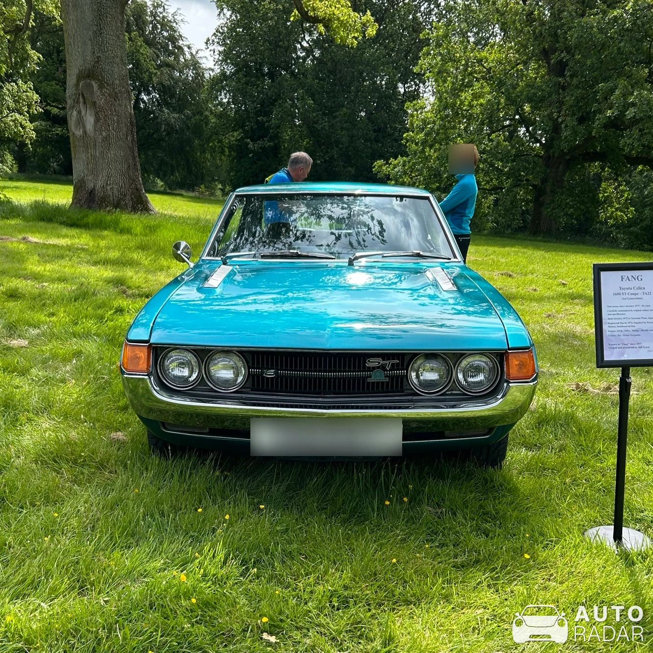 Toyota Celica T180 spotted in Carlisle