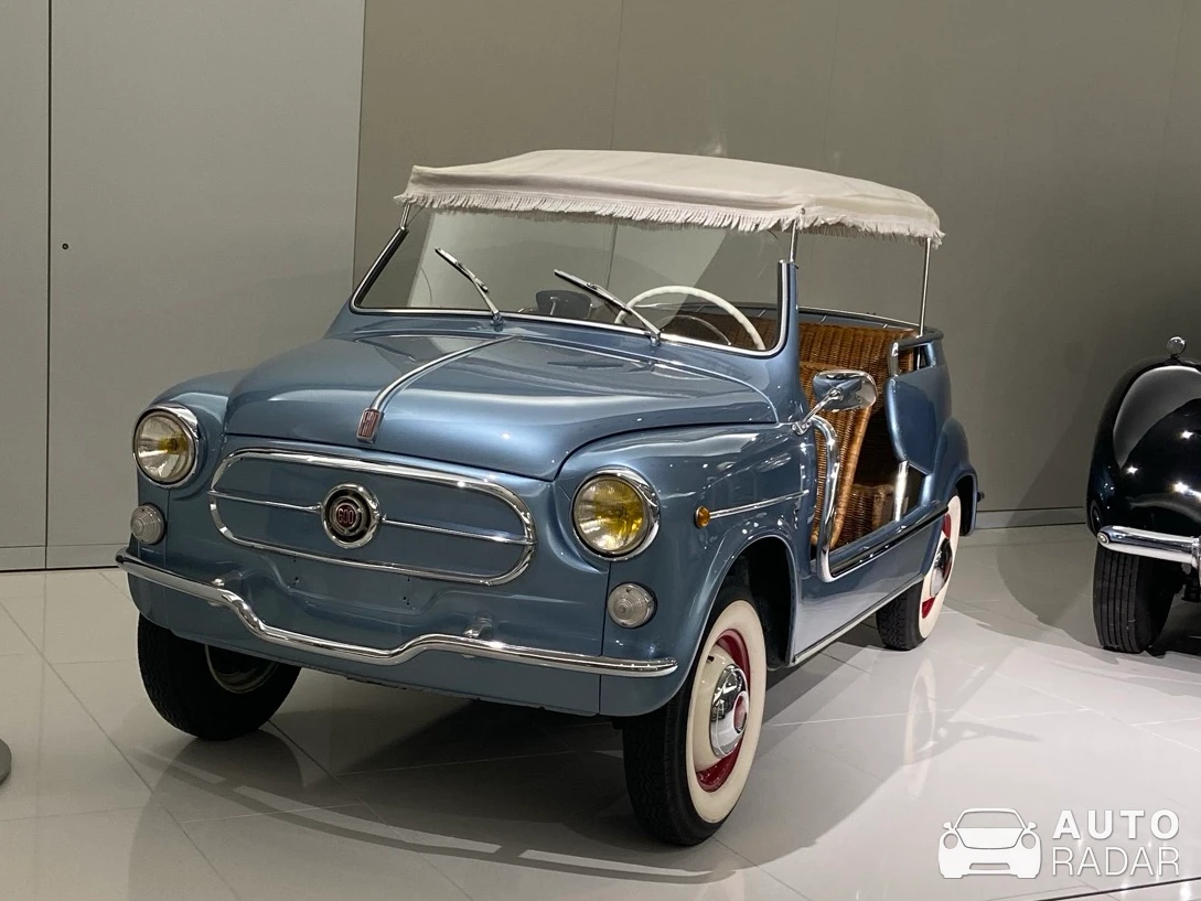 Fiat 600 Jolly spotted in Monaco