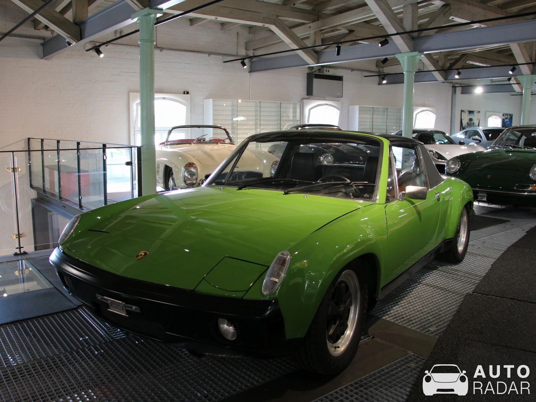 Porsche 914 spotted in Romanshorn