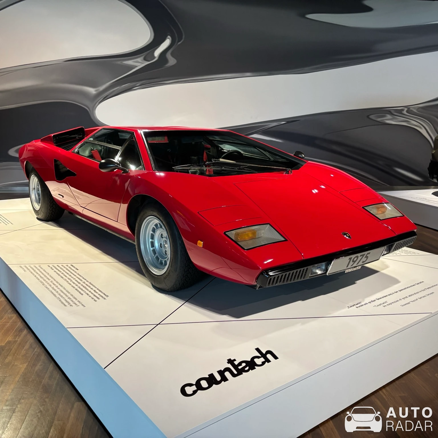 Lamborghini Countach LP400 spotted in Wolfsburg