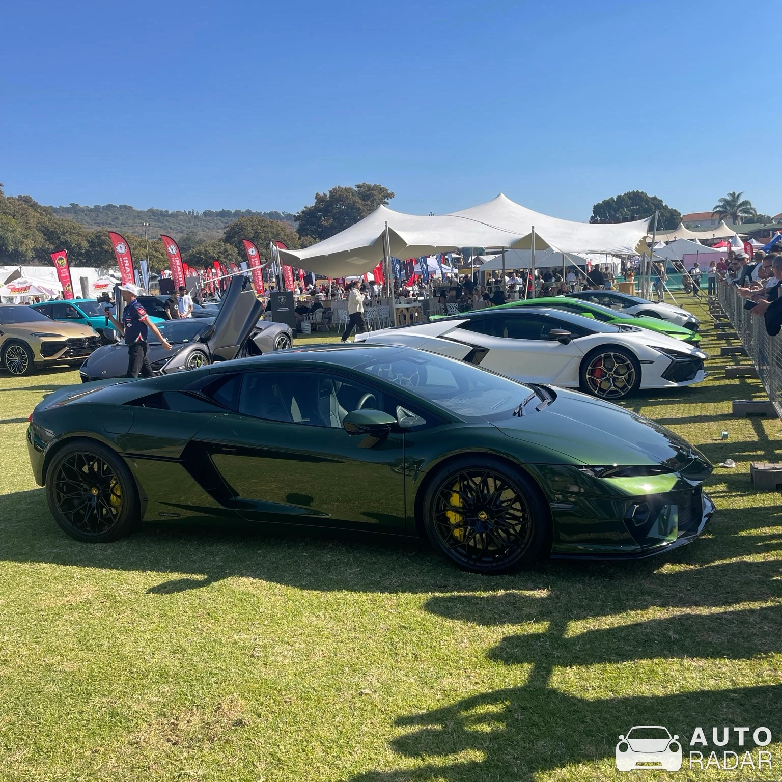Lamborghini Temerario spotted in Pretoria